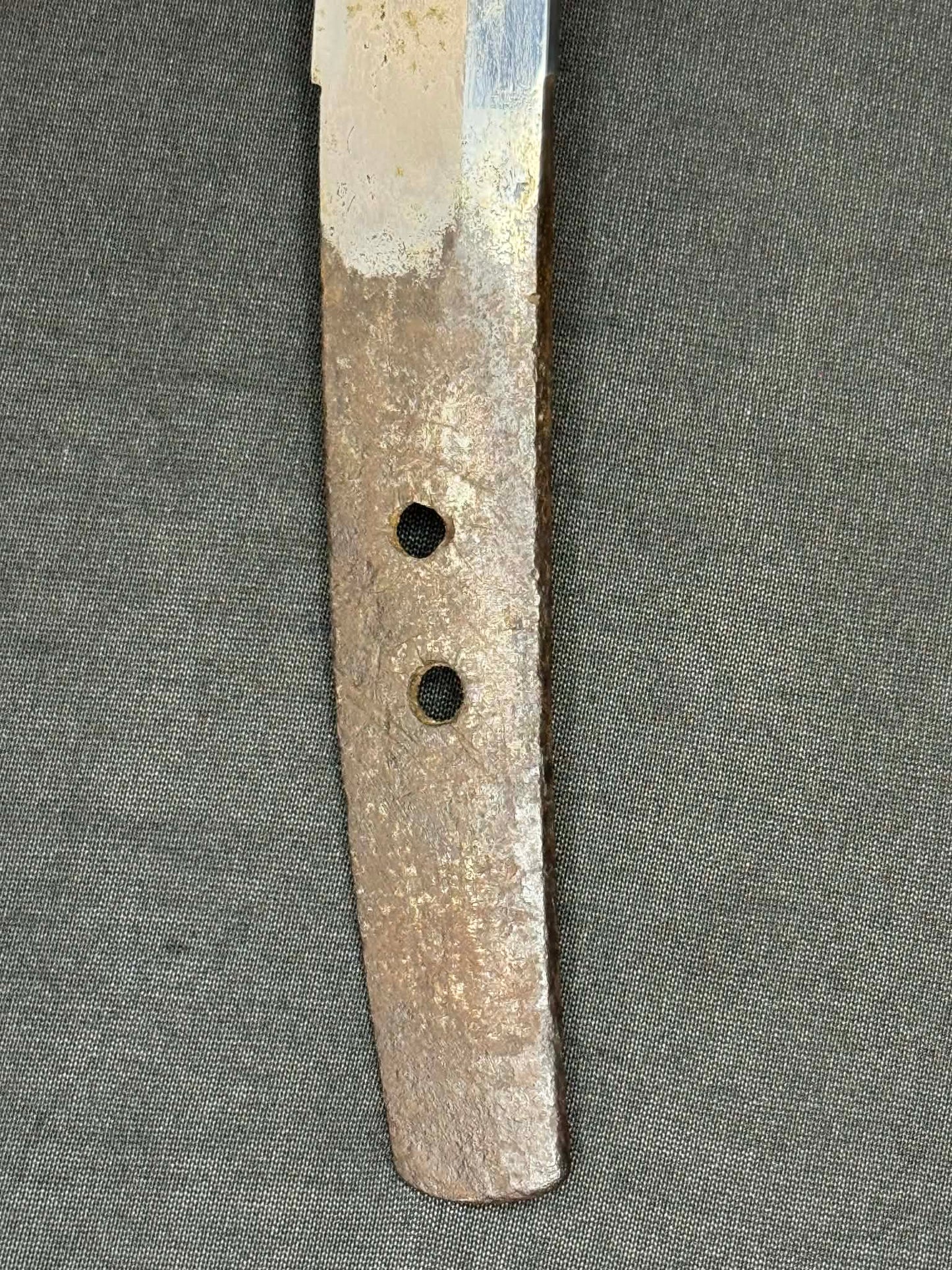 Antique Nihonto - Shobu Wakizashi in Koshirae