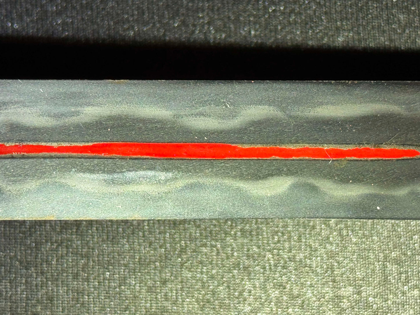 Antique Nihonto - Sankaku Yari in Shikomizue mounts (Stick Sword), signed -tsune