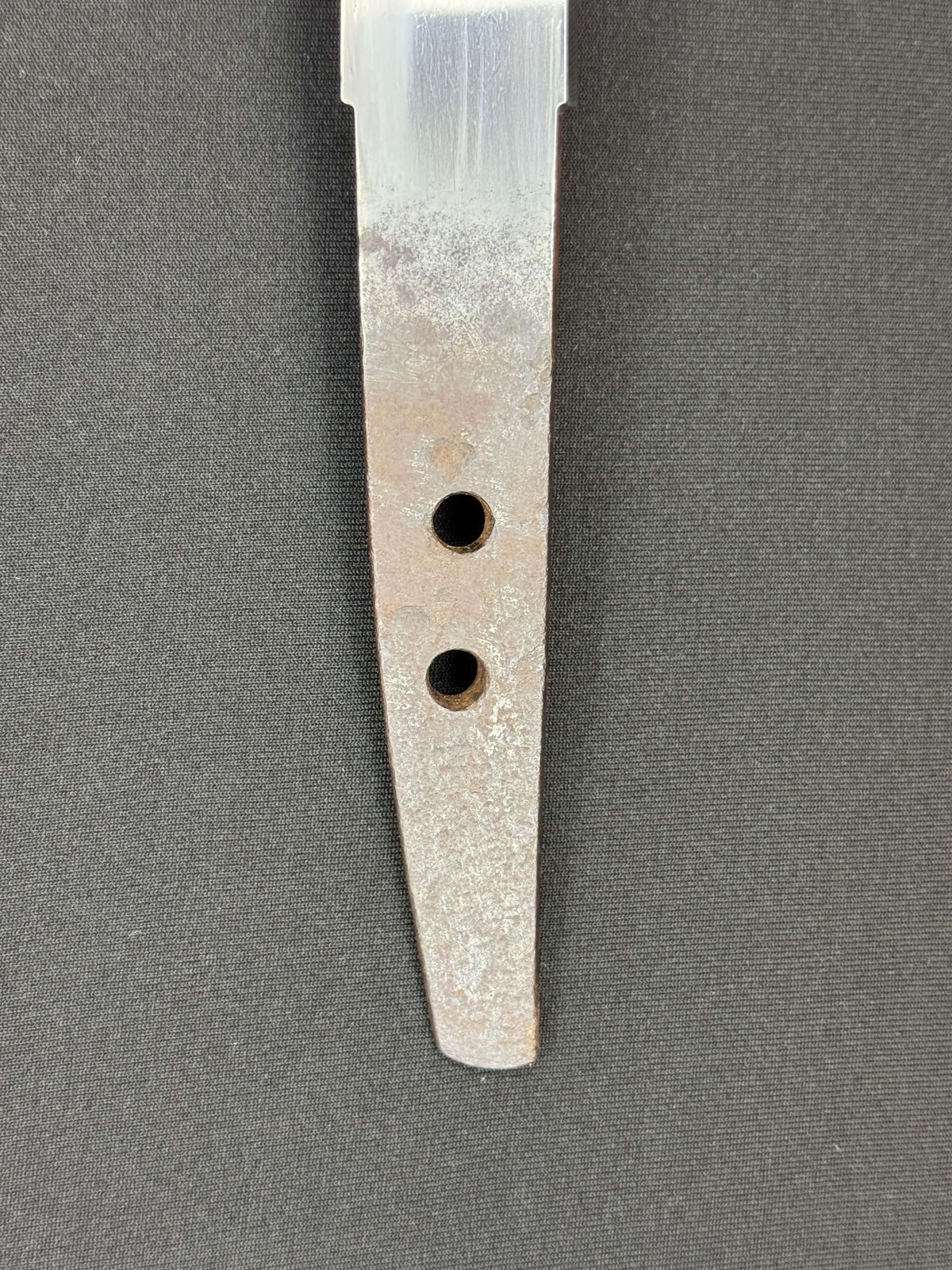 Antique Nihonto - Late Edo (150 years old) Thick Tanto in shirasaya, NBTHK certified to Kaifu
