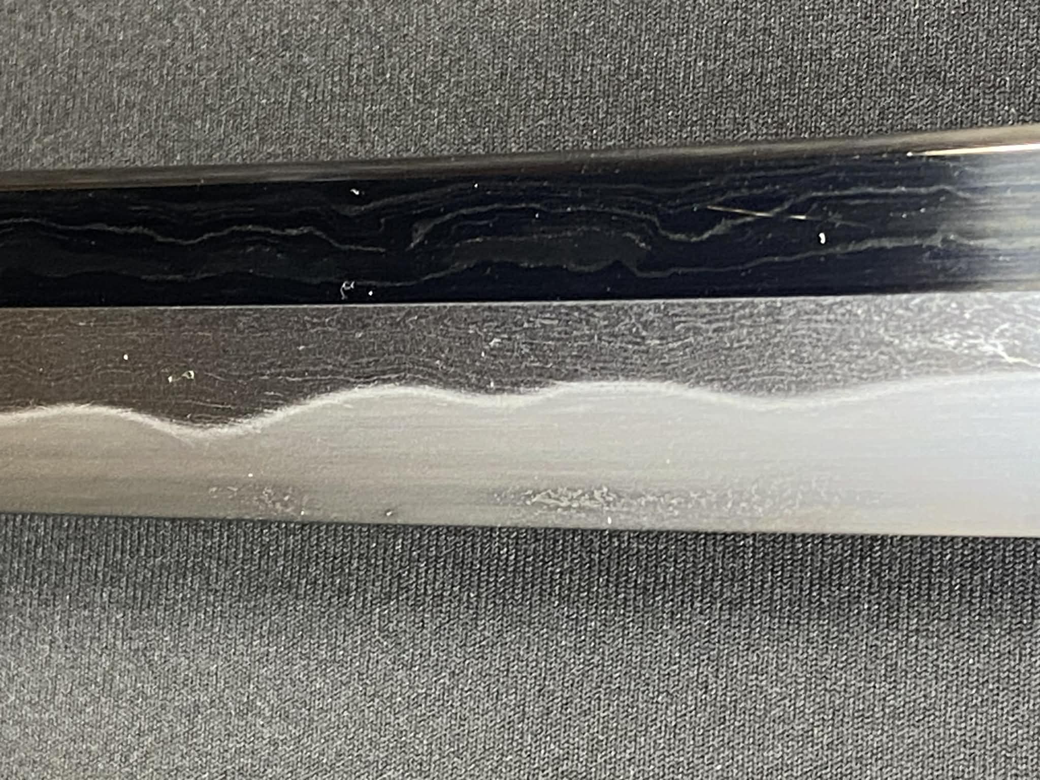 Masterwork Phoenix Armory Katana - Scarlet Vanguard Handachi Folded Steel