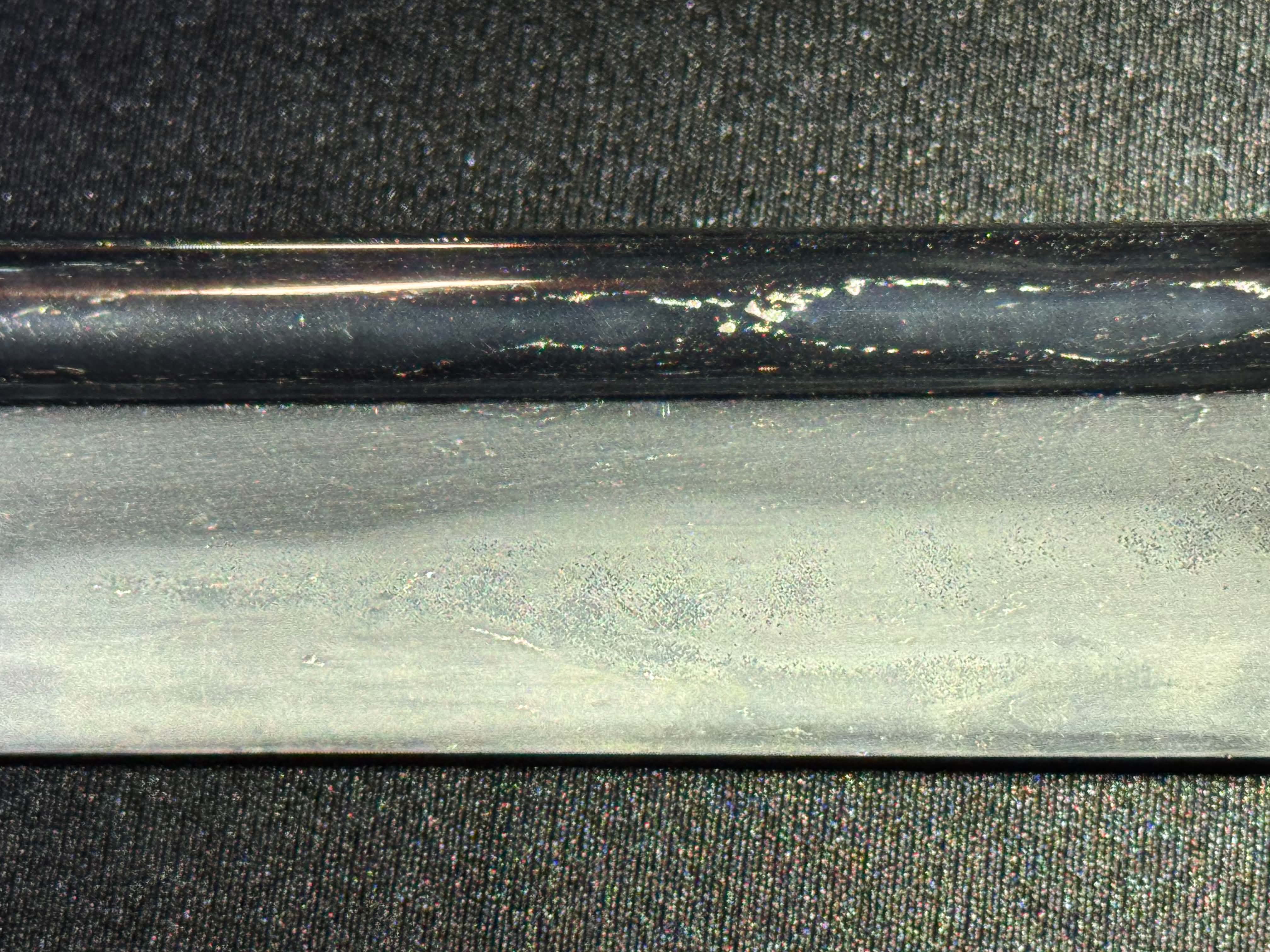 Antique Nihonto - Early Edo (300-350 years old) Katana in Koshirae, signed Yokoyama Ueno Daijo Fujiwara Sukesada (not verified)