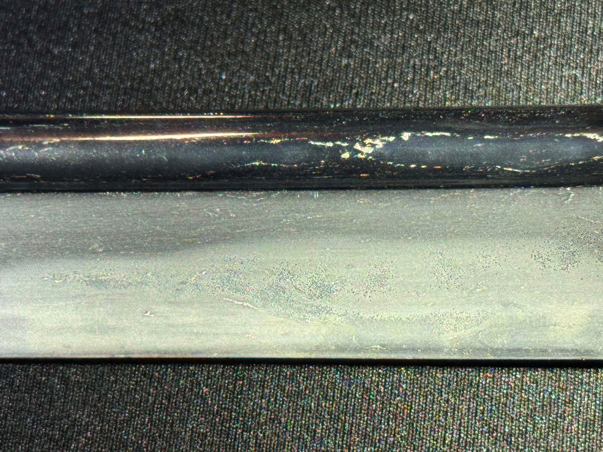 Antique Nihonto - Early Edo (300-350 years old) Katana in Koshirae, signed Yokoyama Ueno Daijo Fujiwara Sukesada (not verified)