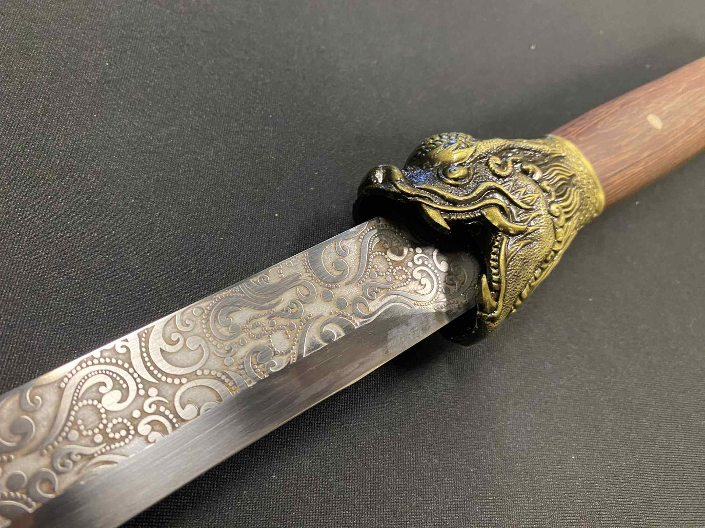 Phoenix Armory Dao - Mist Dragon - 65Mn