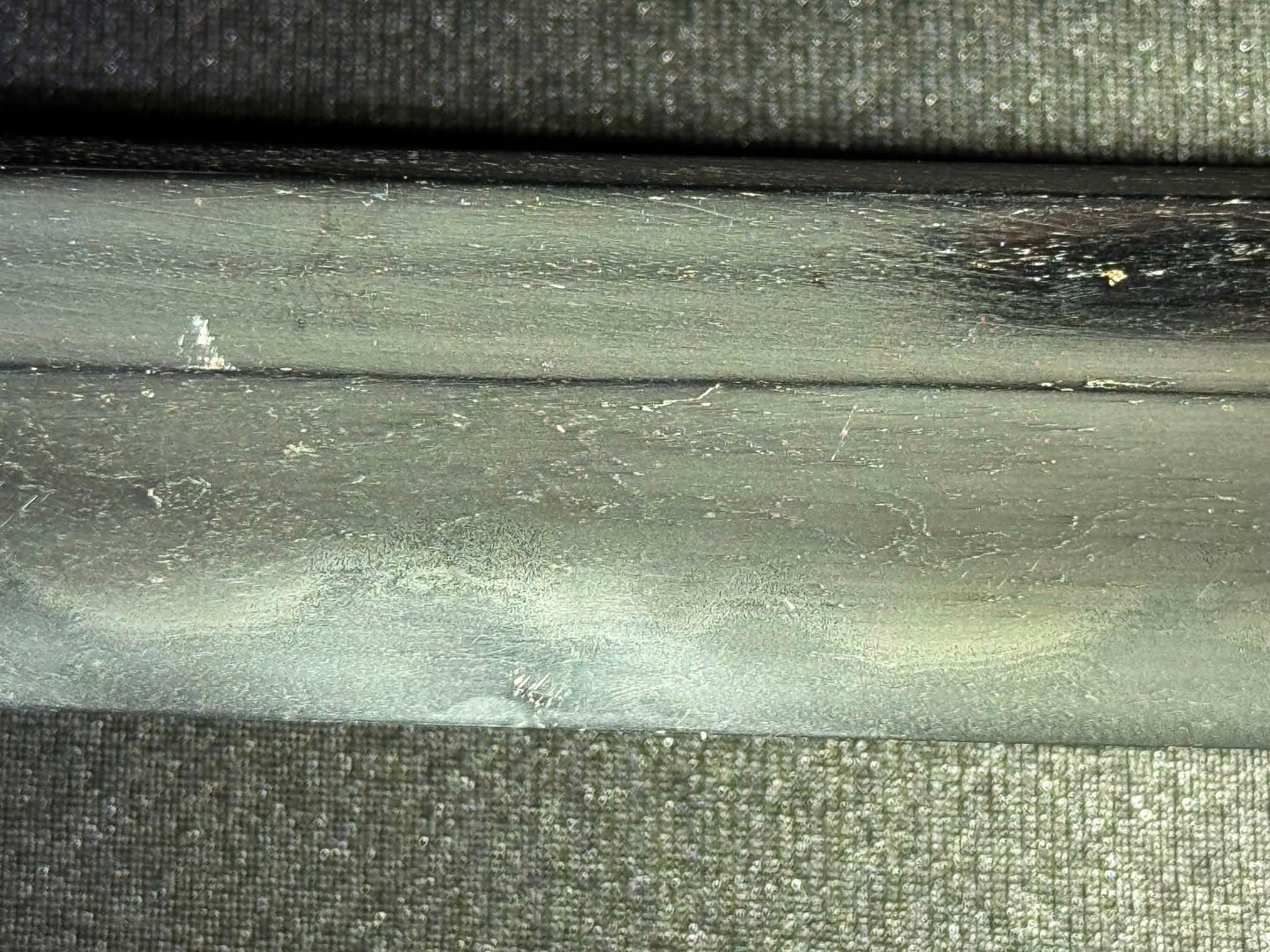 Antique Nihonto - Daishou Katana (NBTHK attributed to Fujiwara Takada) and Wakizashi (NBTHK attributed to Echizen Seki) in Handachi Koshirae