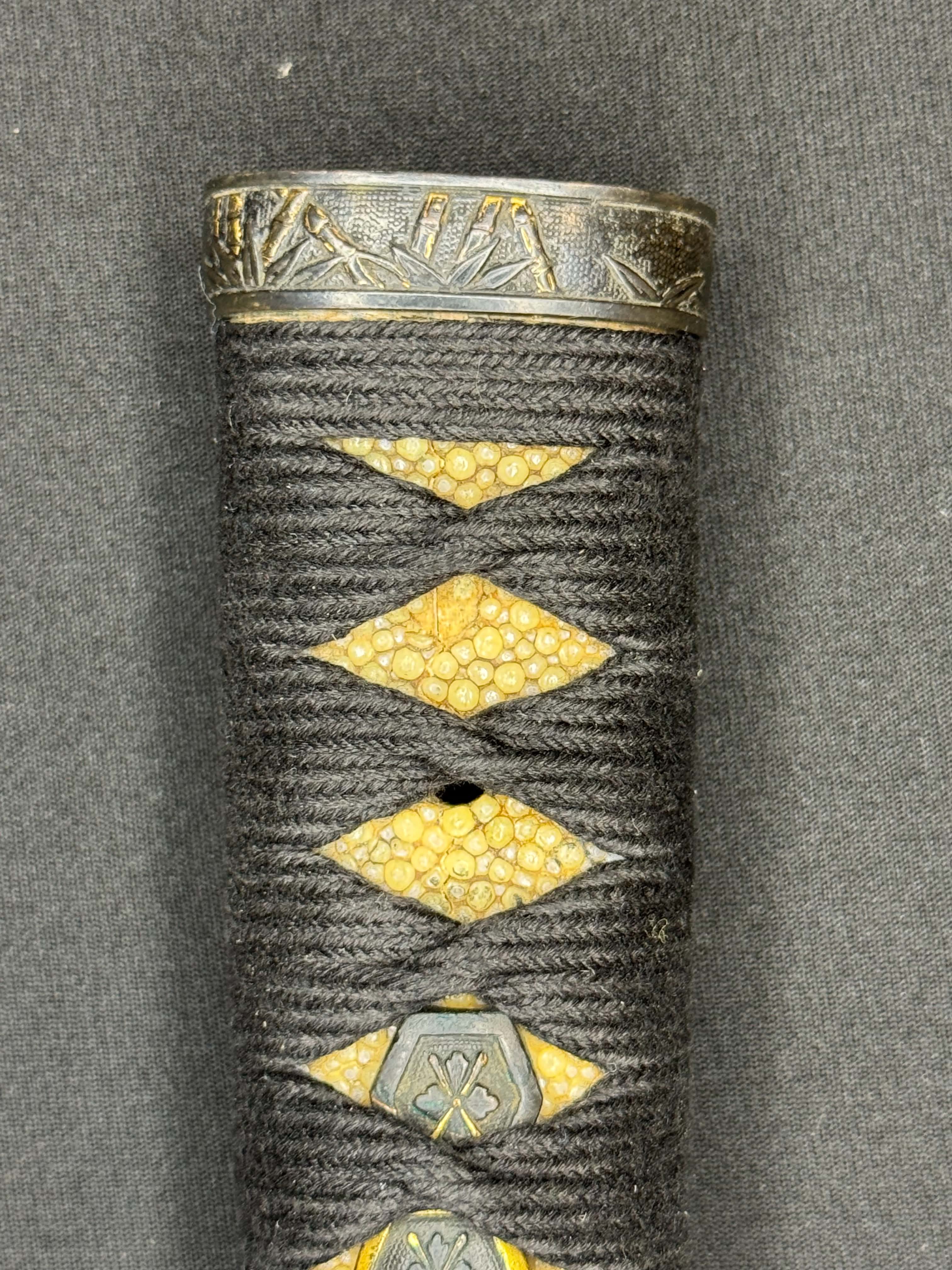 Antique Nihonto - Katateuchi Katana in Koshirae