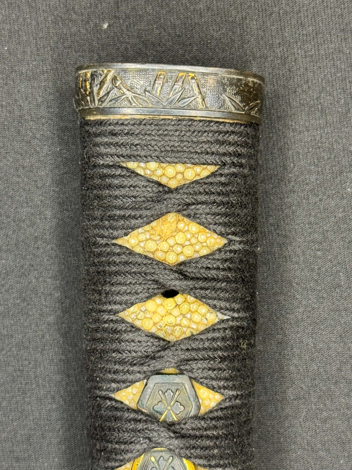Antique Nihonto - Katateuchi Katana in Koshirae