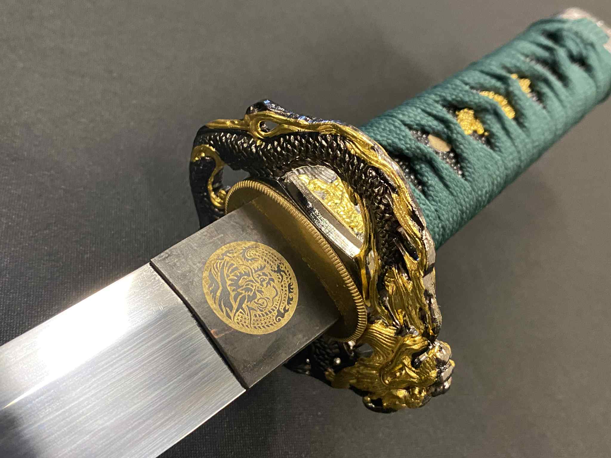 Phoenix Armory Tanto - Green Dragon - T10