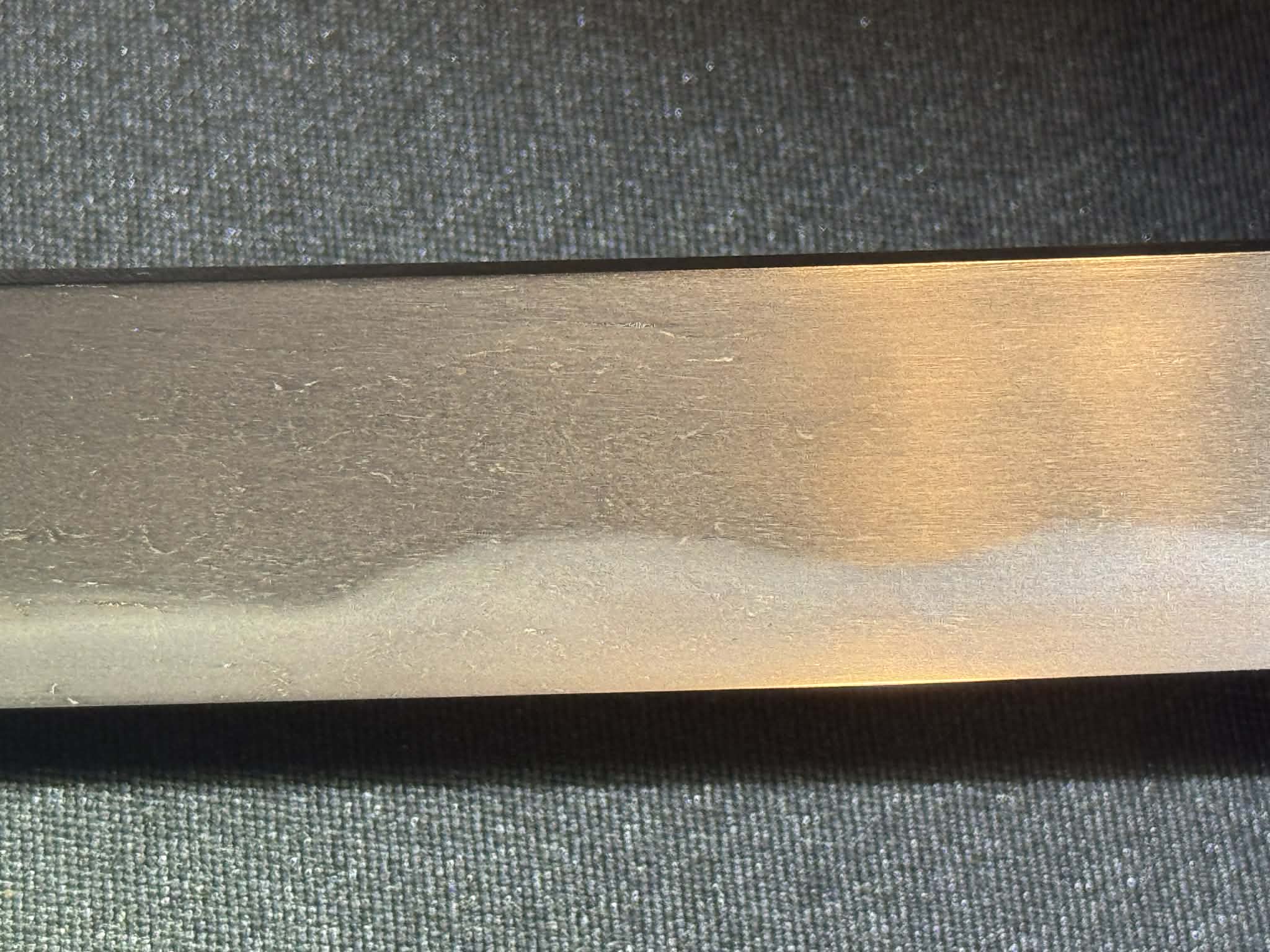 Antique Nihonto - Tanto in Koshirae, signed Mihara Ju Masayuki Saku (unverified)