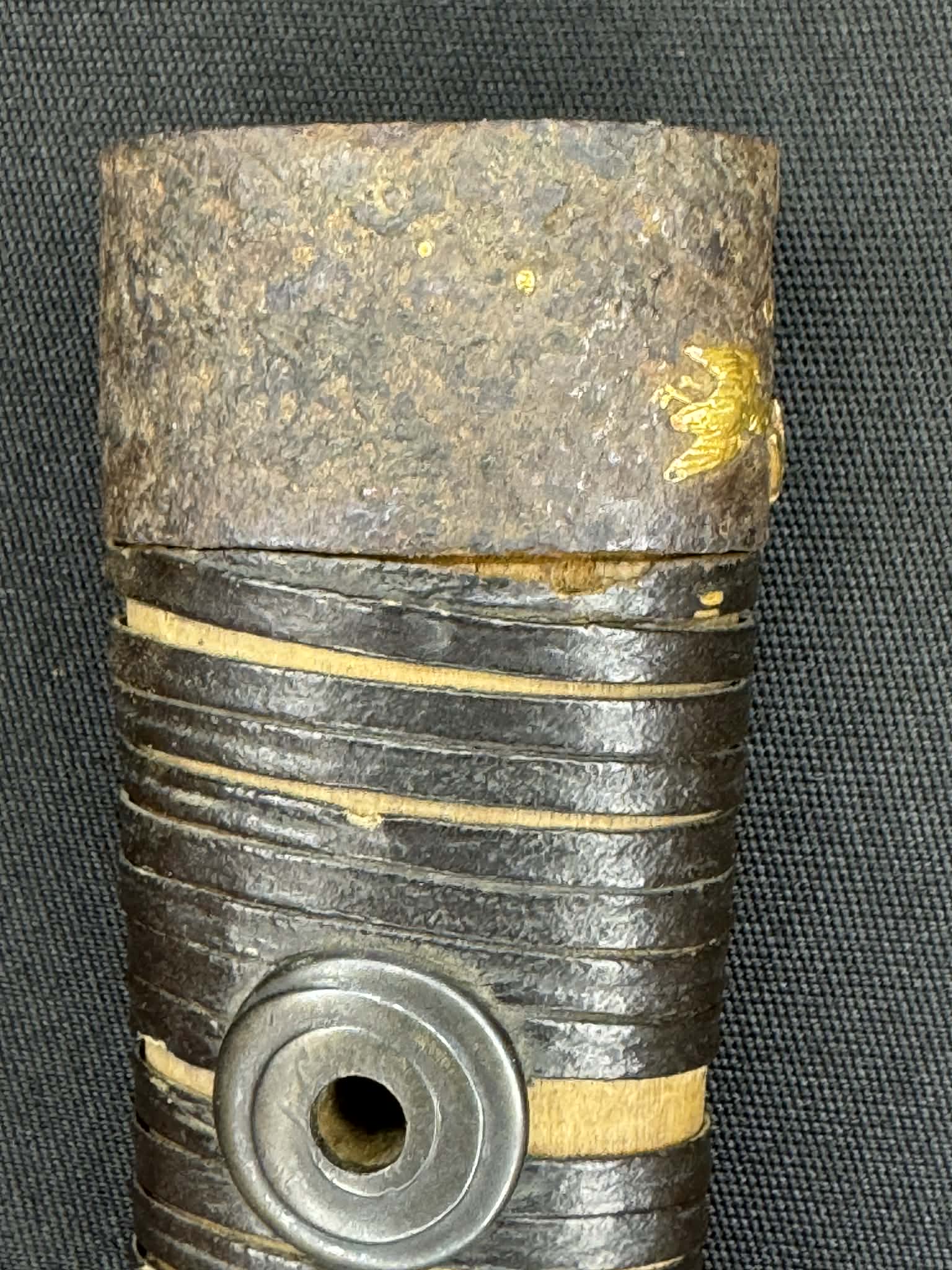 Antique Nihonto - Late Edo Tanto in Koshirae - NTBHK Attributed to Shinkei Tanemitsu