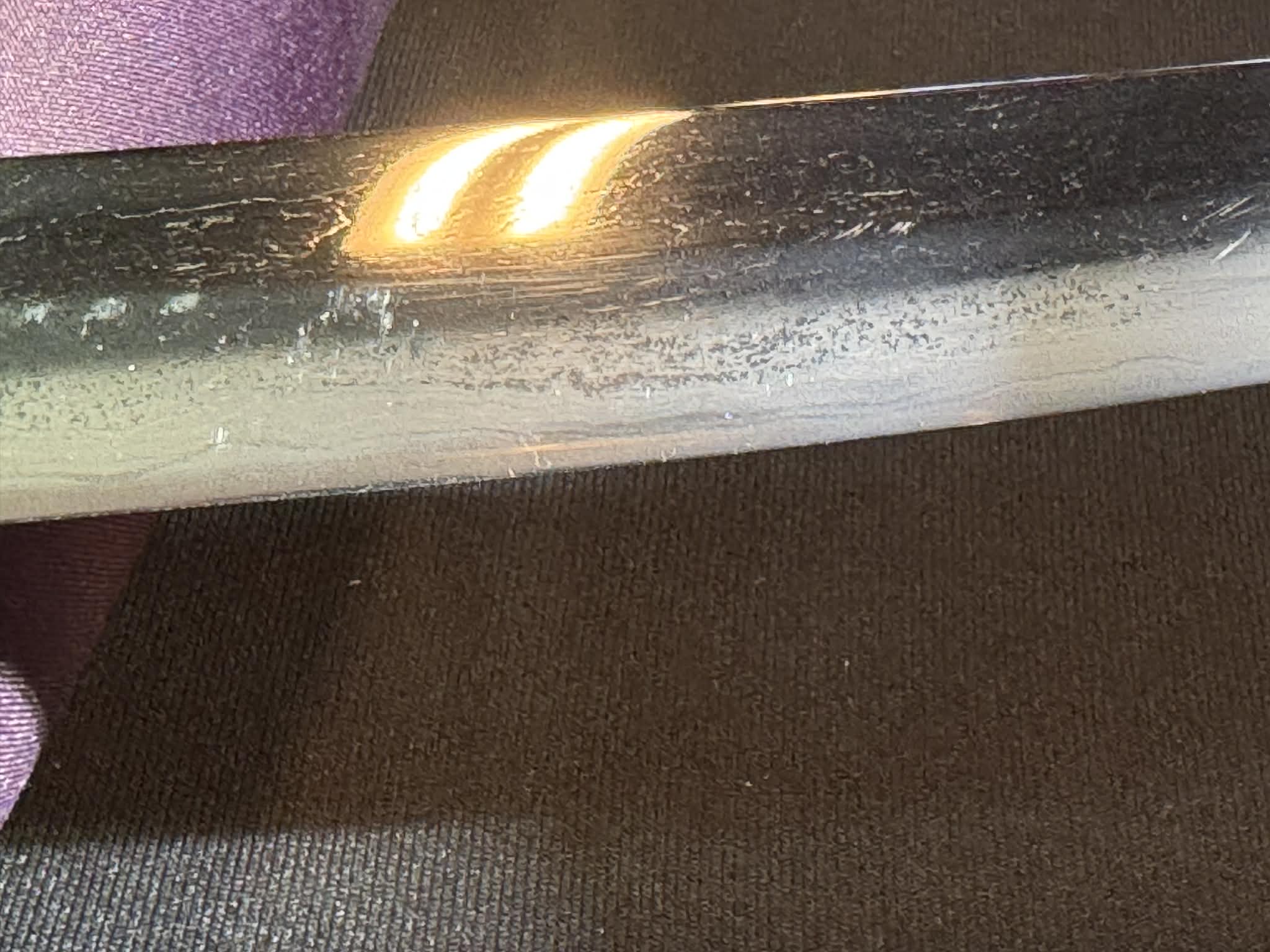 Antique Nihonto - wakizashi (Kodachi?) in Dragon-themed Koshirae