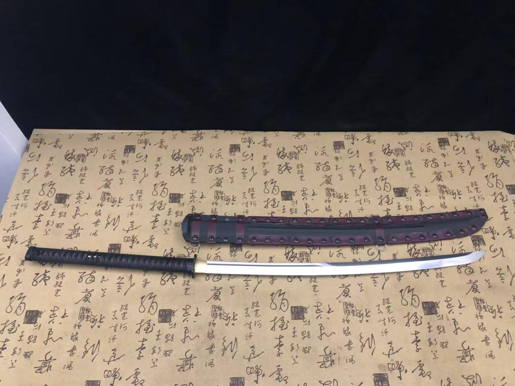 Cloudhammer Tactical Nagamaki - Sx105v Japanese Tool Steel