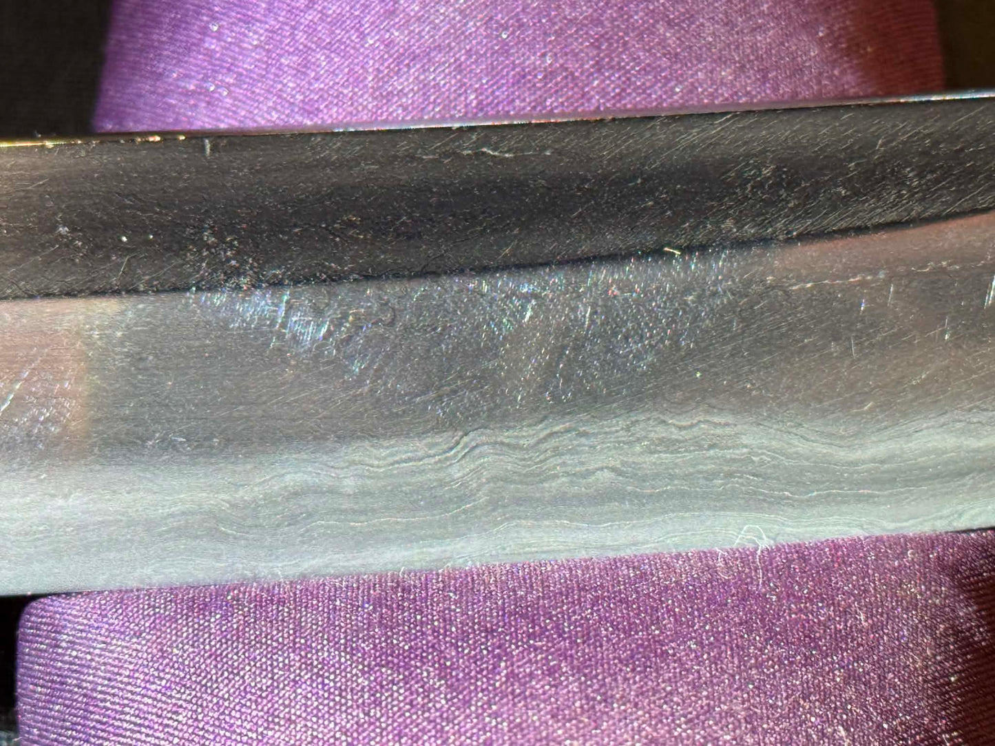 Antique Nihonto - Shobu Katana in Shirasaya - NBTHK attributed to Fuyuhiro