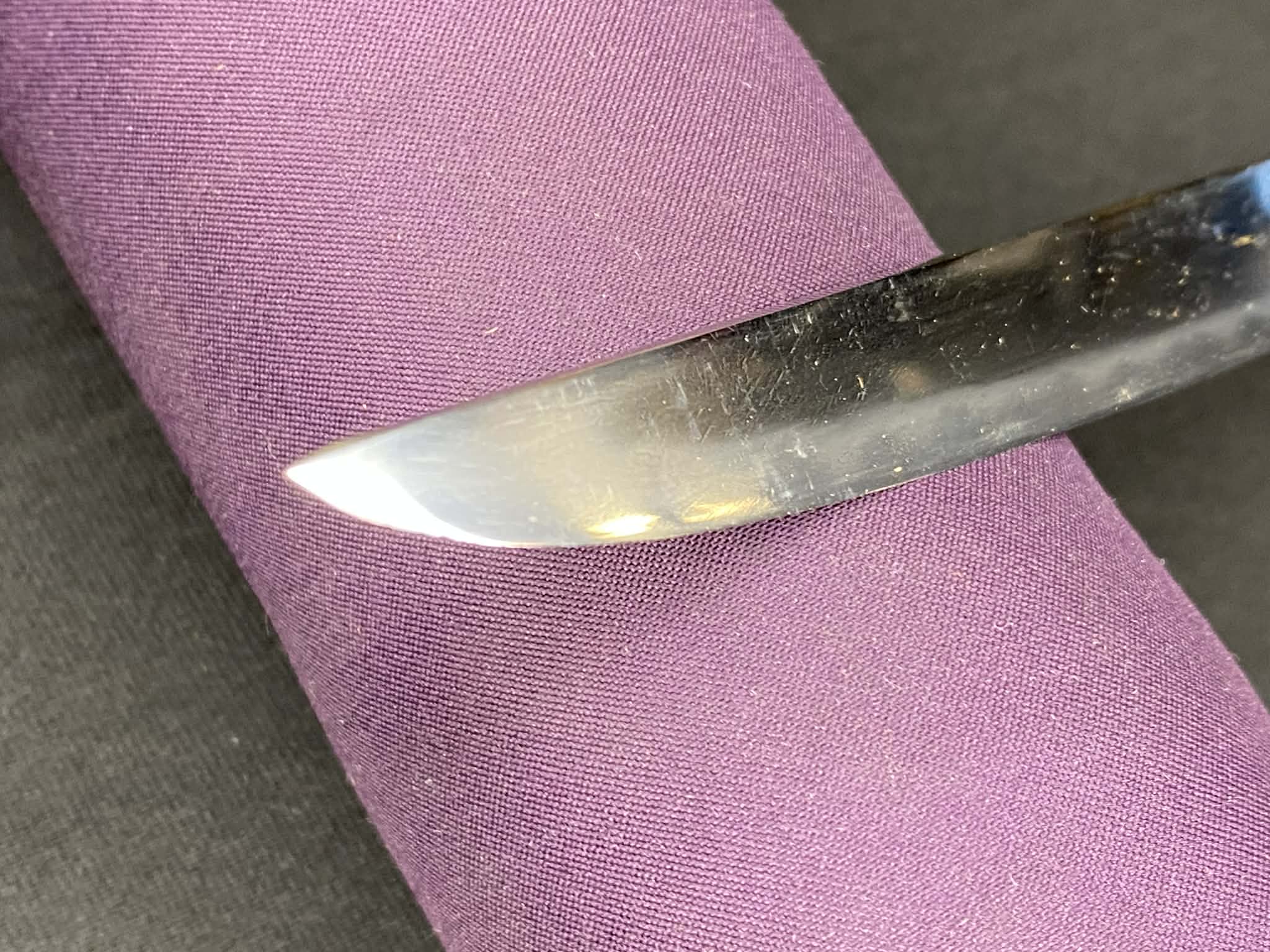 Nihonto - Tanto in Kaiken Koshirae - Late Edo, signed Nobuyoshi, NBTHK Certified