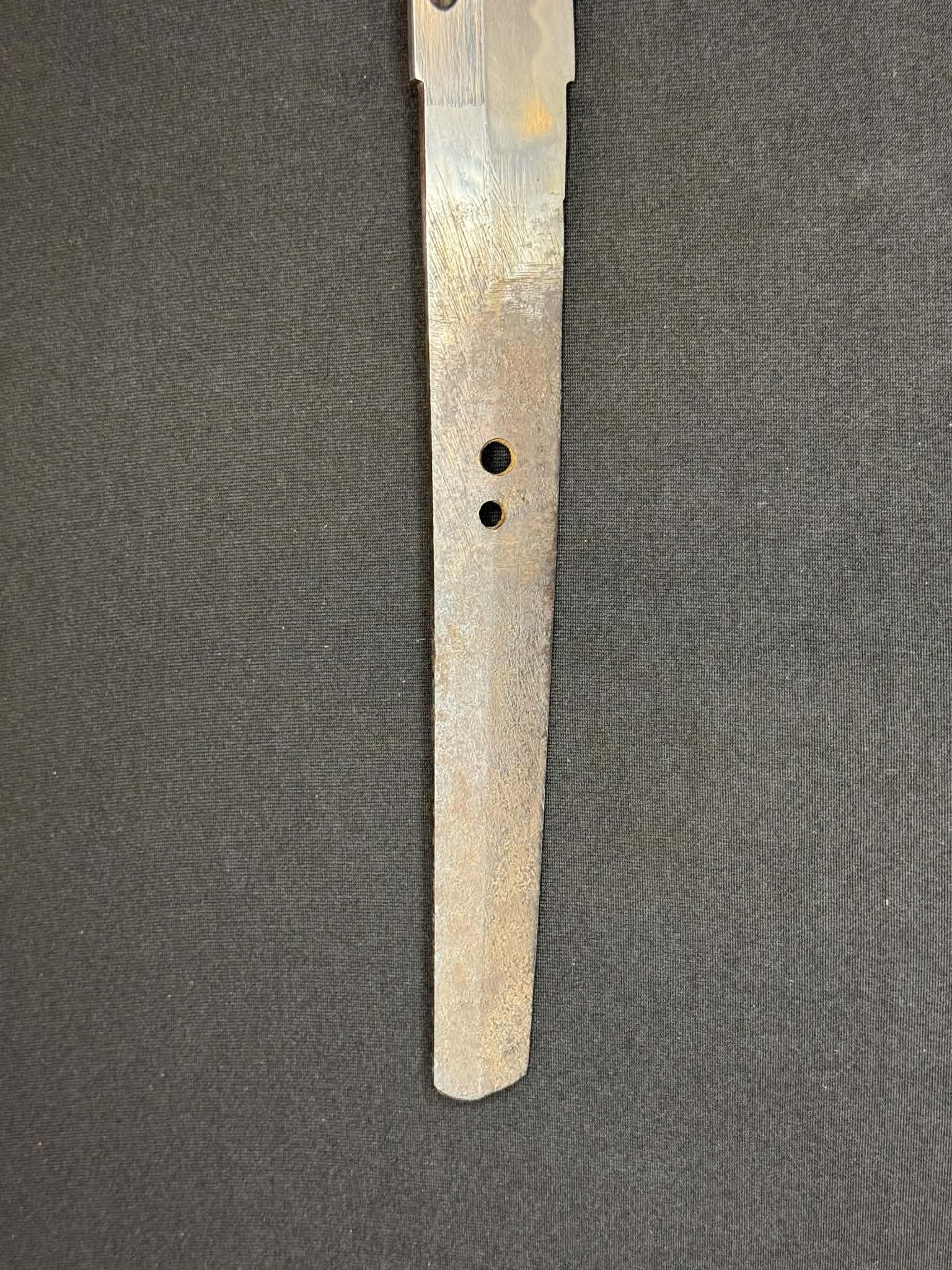 Antique Nihonto - Late Edo Katana in Tachi Koshirae