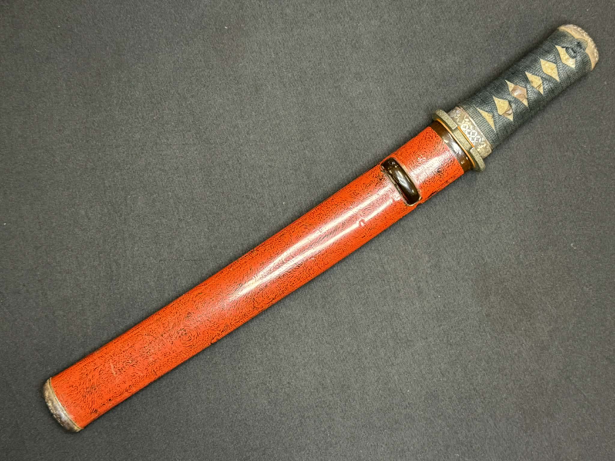 Antique Nihonto -  Late Edo (150 years old) Tanto in Koshirae - NBTHK attributed to Ashu Sukeyoshi