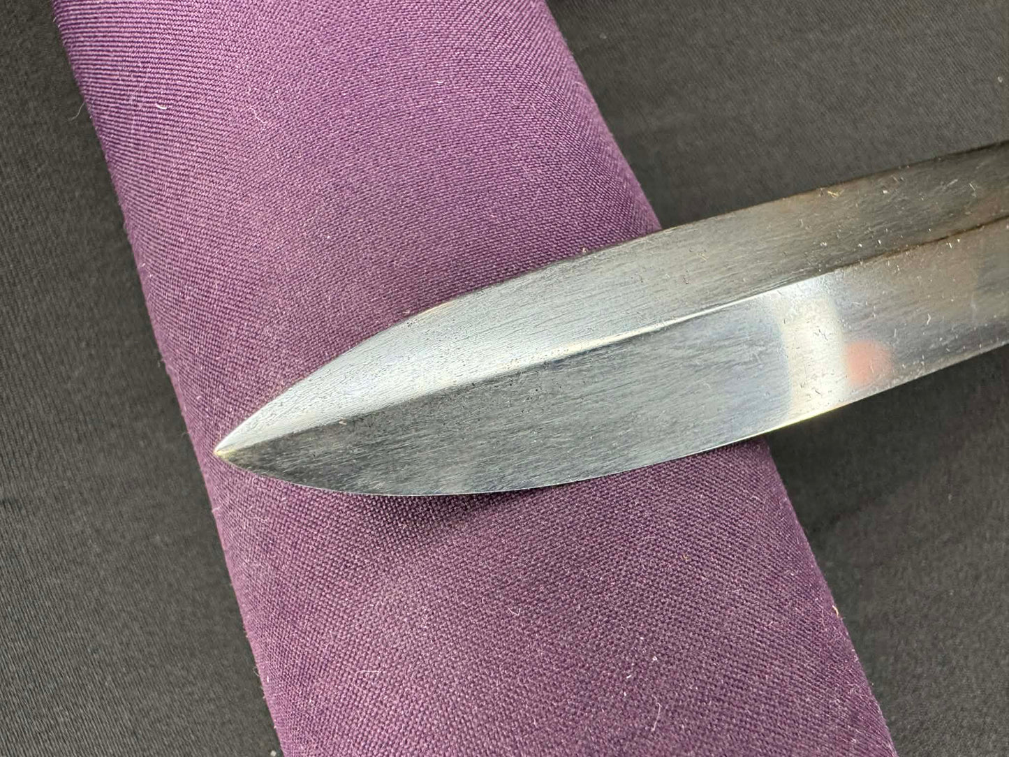 Antique Nihonto -  Edo Period (150-300 years old) Tanto in Koshirae - Kissaki Moroha zukuri