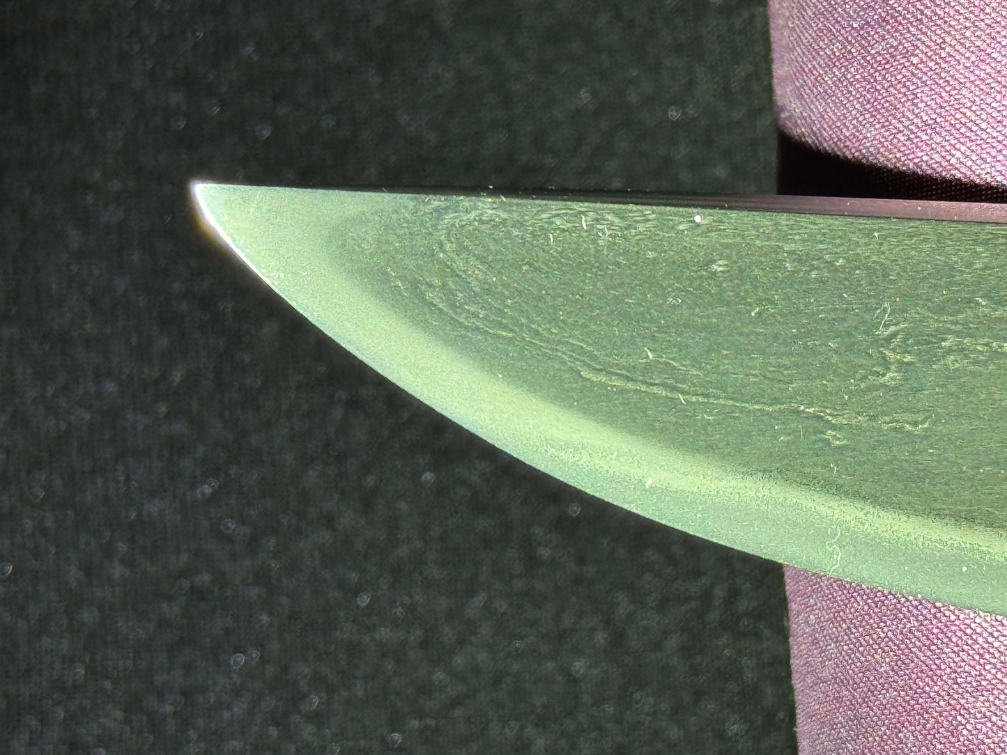 Antique Nihonto - Tanto with Koshirae, signed Jumyo, NBTHK certified