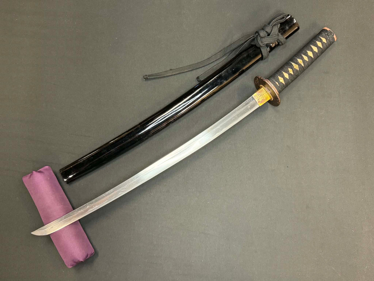 Antique Nihonto - Wakizashi in bull Koshirae