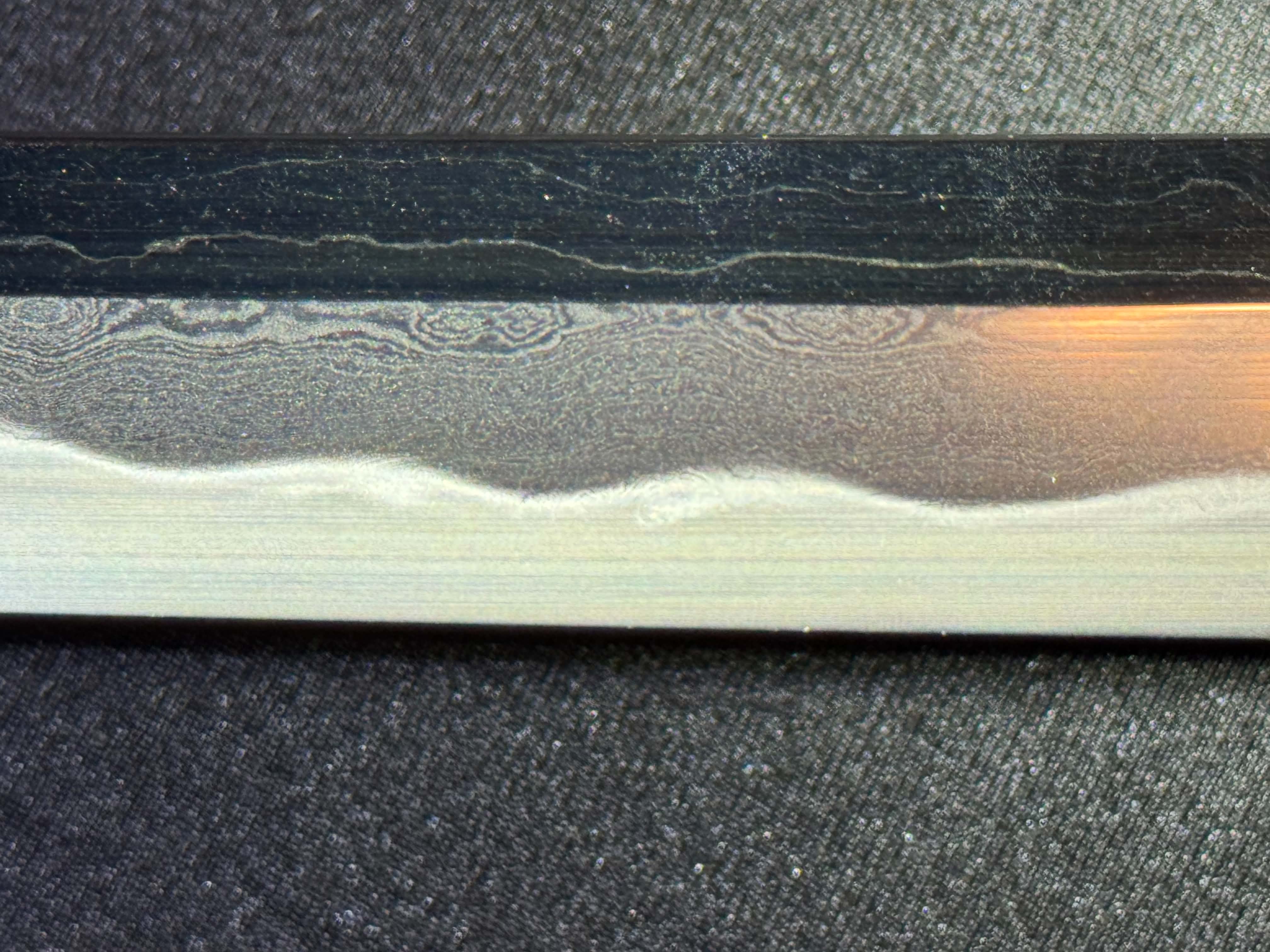 Masterwork Phoenix Armory Katana - Scarlet Vanguard Handachi Folded Steel