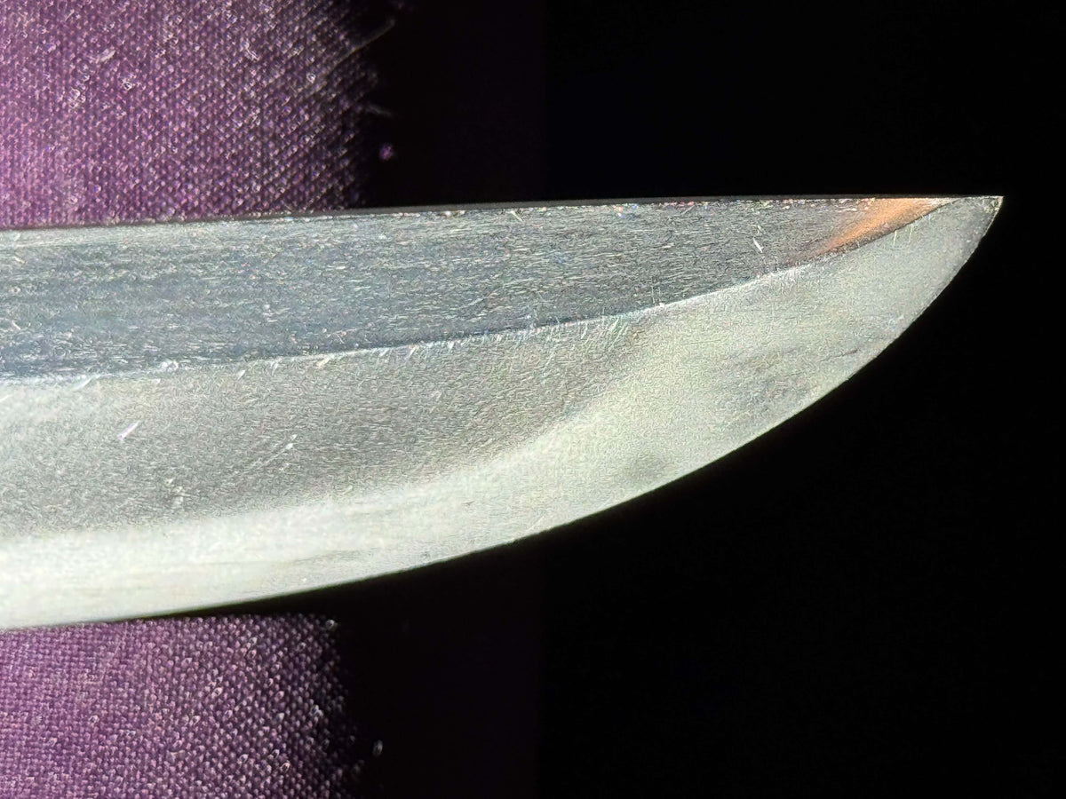 Antique Nihonto - Shobu Tanto in Shirasaya