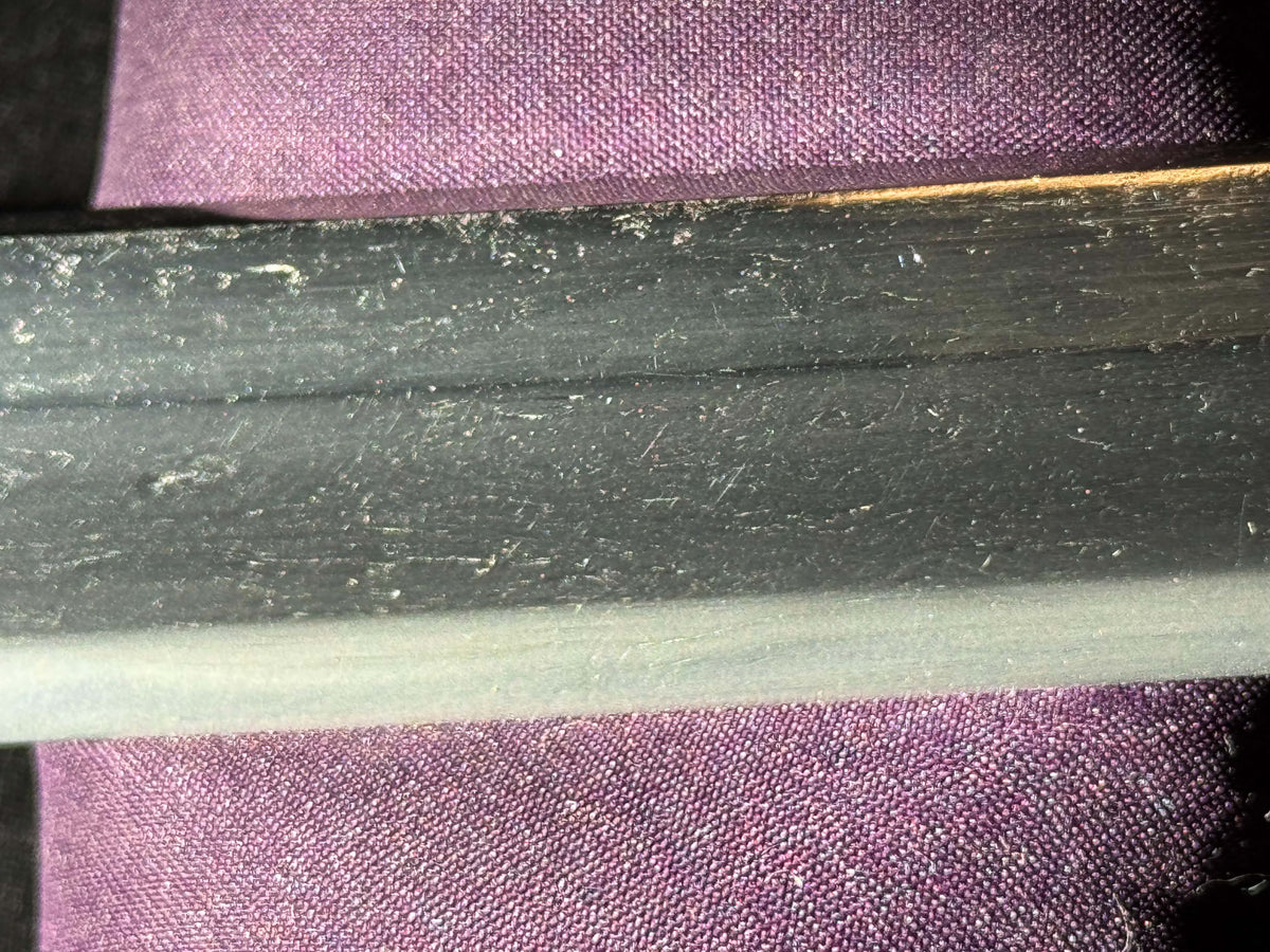 Antique Nihonto - HUGE Katana in Handachi Koshirae - Early Muromachi (600 years old) - NBTHK Attributed to Latter Hoju