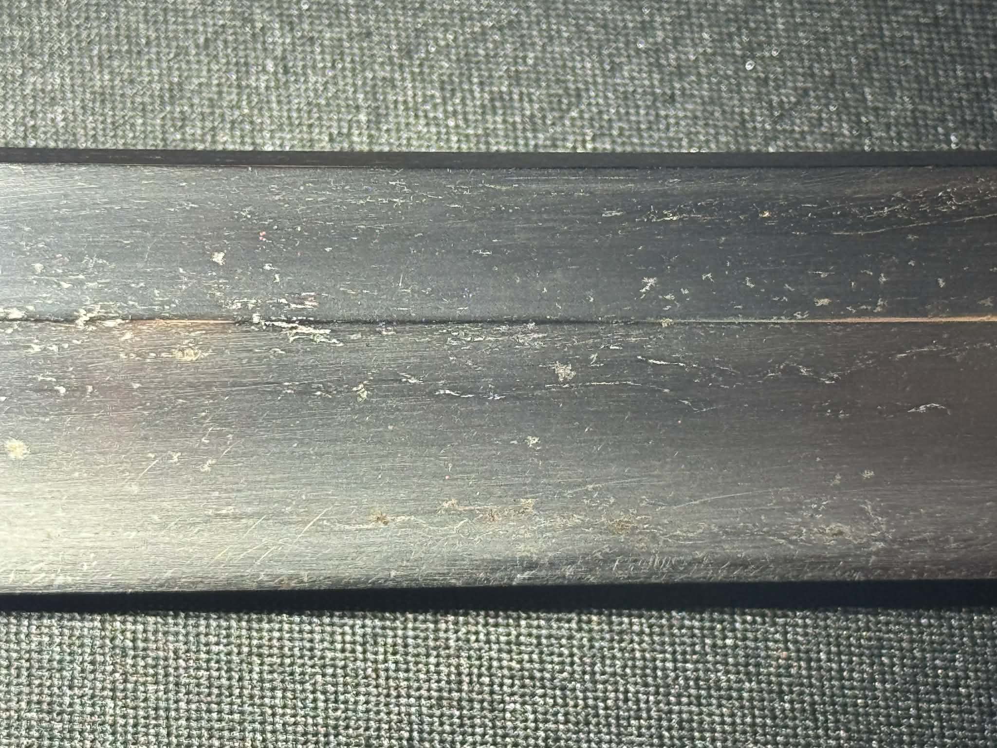 Antique Nihonto - Katana in Koshirae, signed Bishu Osafune Sukesada, Dated Eiroku October 8 (1567) (not verified)