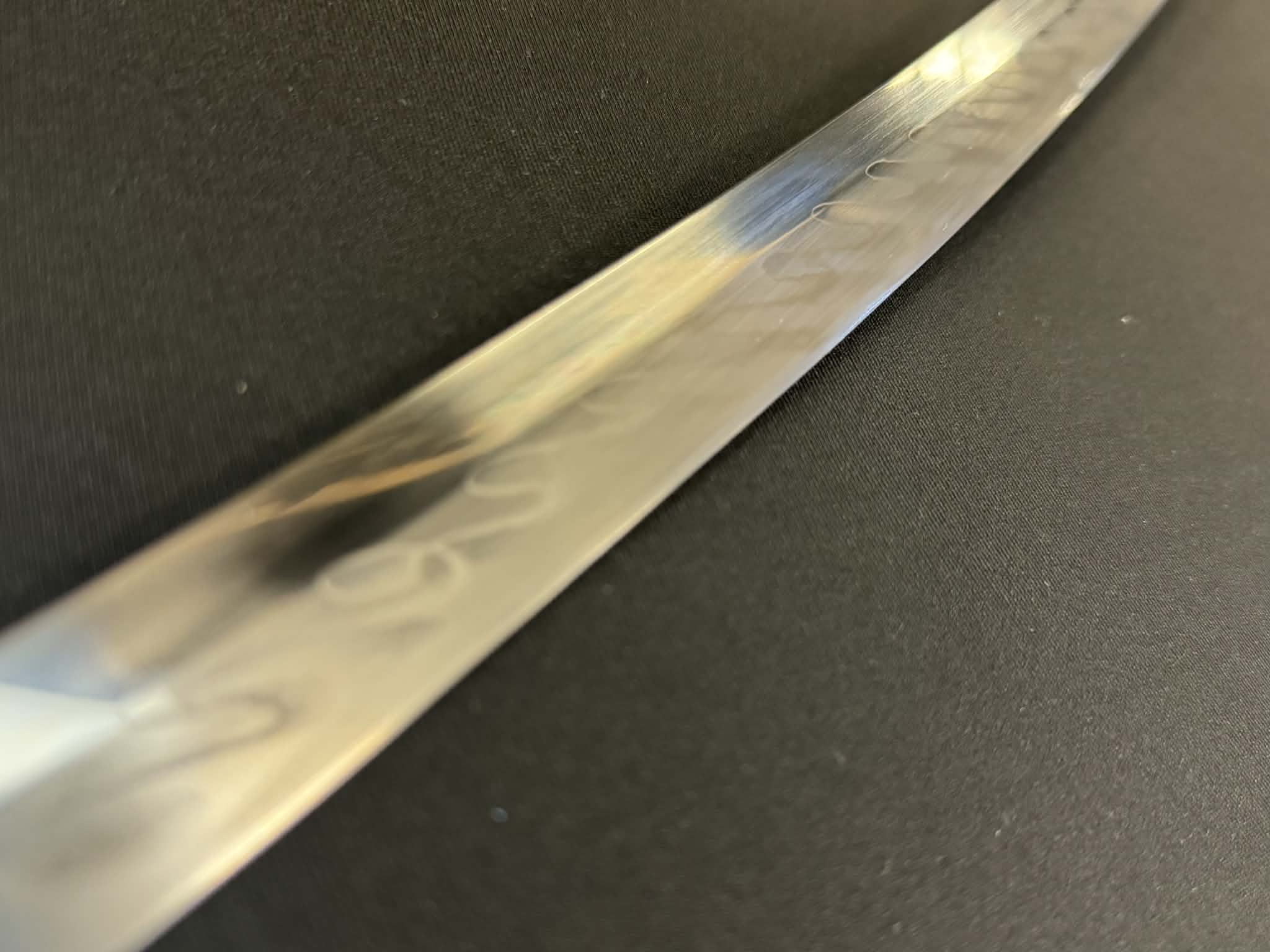 Moritaka Katana - Razor Prestige Lotus Dragonfly  - Clay-Tempered T10/Hadori Polish