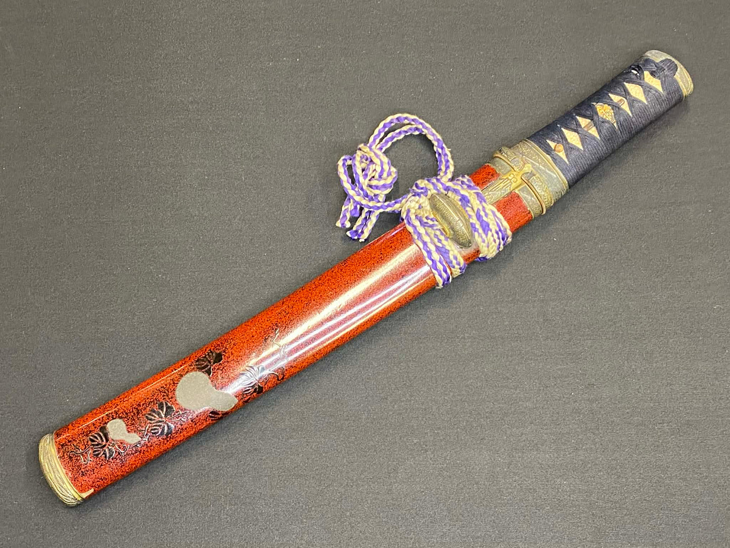 Antique Nihonto -  Yoroi Doshi Tanto in Koshirae