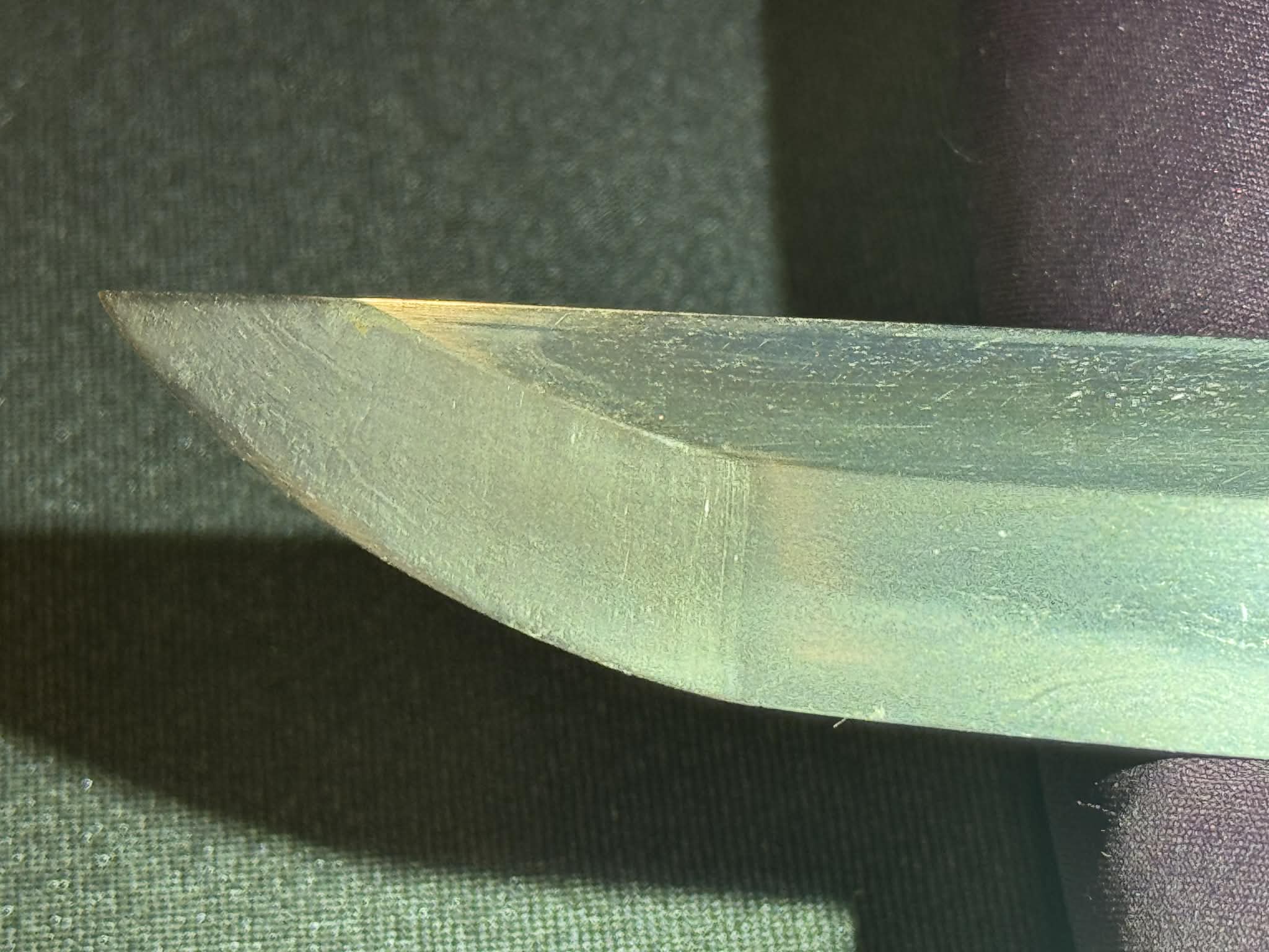 Antique Nihonto - Katana in Shirasaya - NBTHK Attributed to Kanenobu (Shiga Seki School)