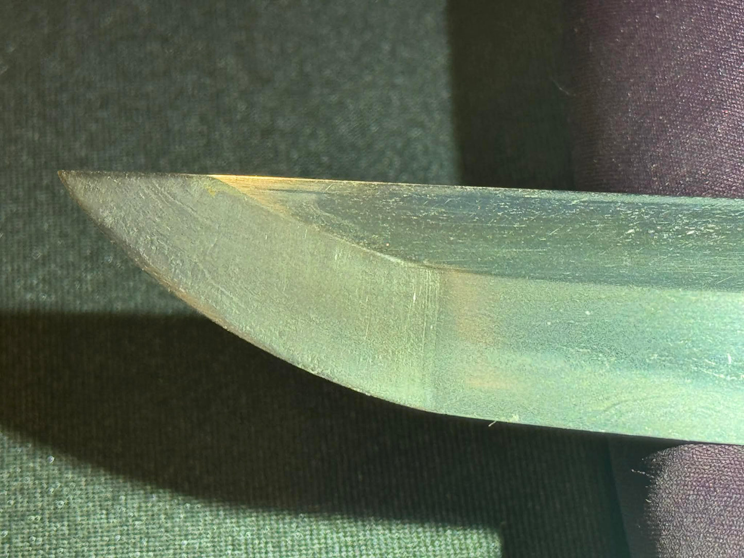 Antique Nihonto - Katana in Shirasaya - NBTHK Attributed to Kanenobu (Shiga Seki School)