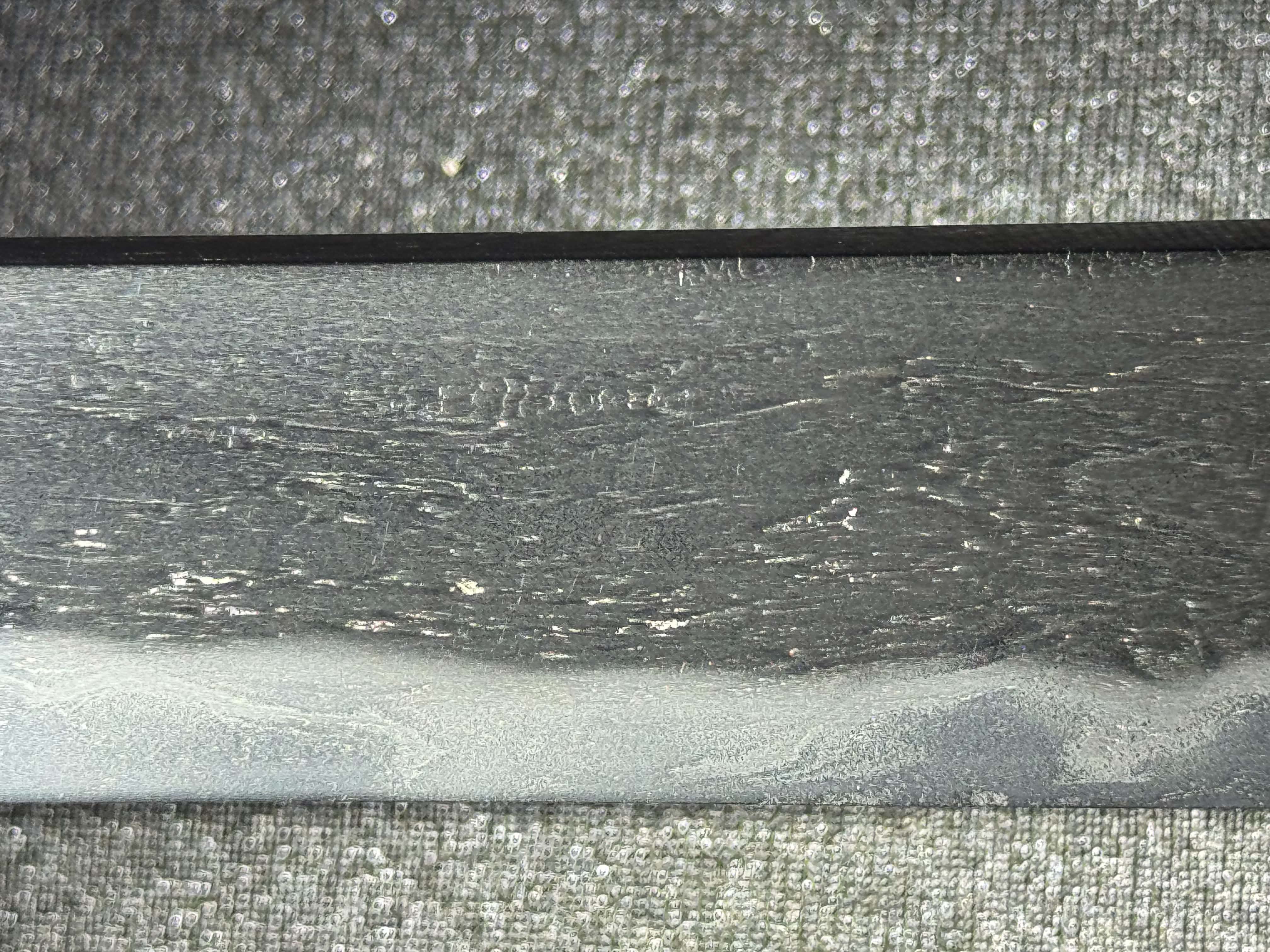 Antique Nihonto - Late Muromachi (4-500 years old) Armor Piercer Tanto in shirasaya,NBTHK attributed to Iehisa (Mino Tradition)