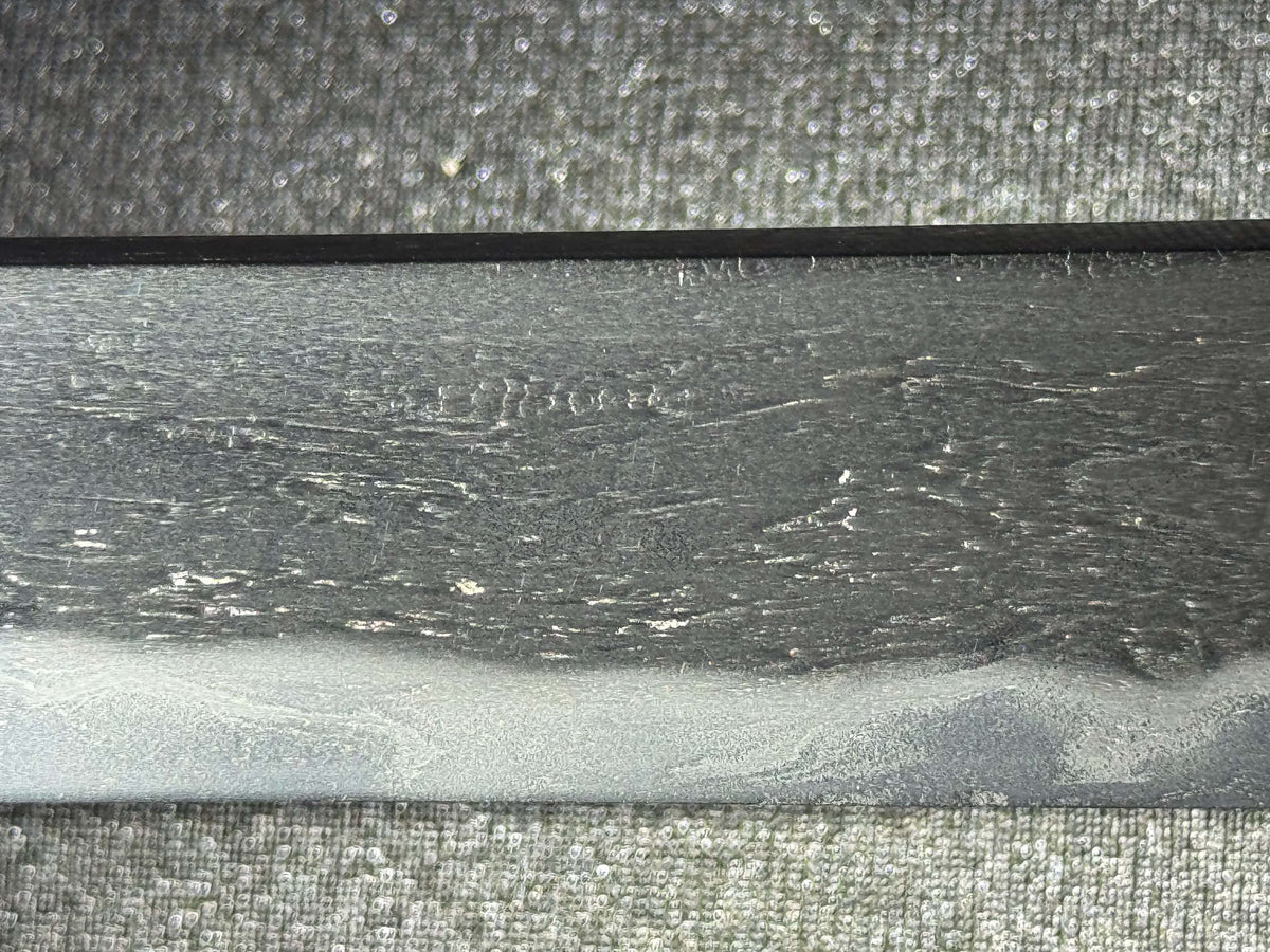 Antique Nihonto - Late Muromachi (4-500 years old) Armor Piercer Tanto in shirasaya,NBTHK attributed to Iehisa (Mino Tradition)