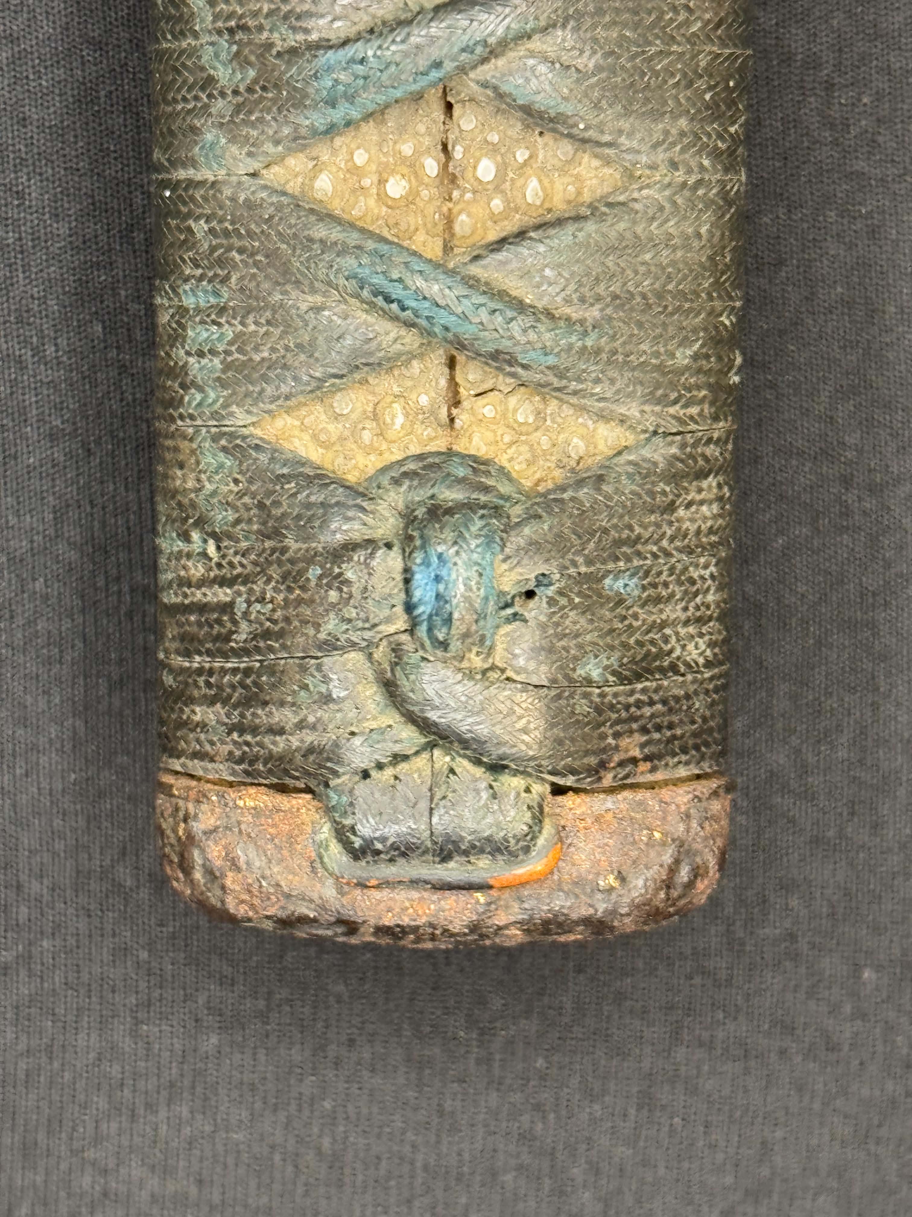 Antique Nihonto - Early Edo(350 years old) Katana with Koshirae - NBTHK attributed to Fujiwara Takada