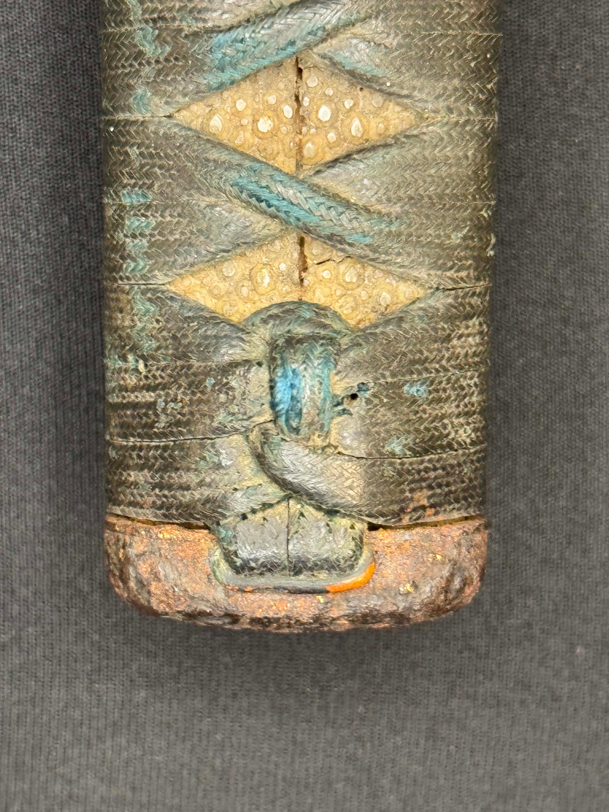 Antique Nihonto - Early Edo(350 years old) Katana with Koshirae - NBTHK attributed to Fujiwara Takada