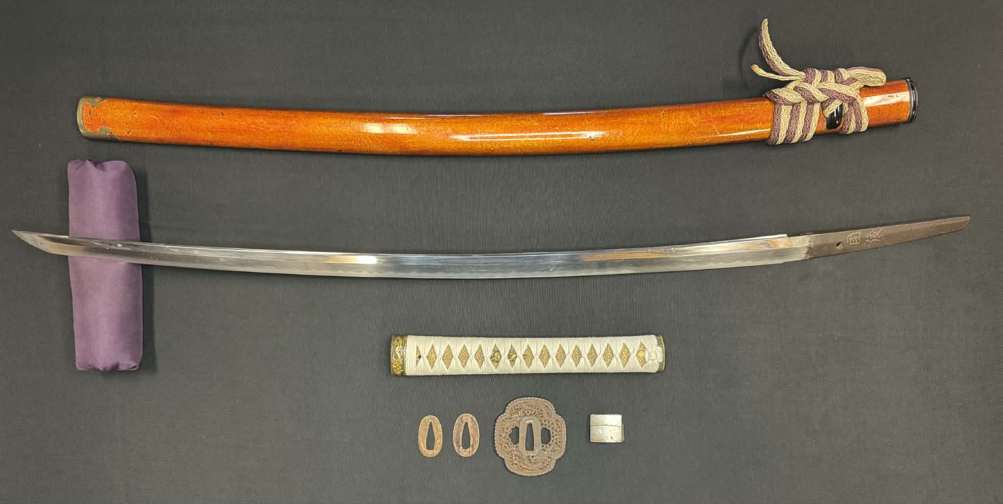 Antique Nihonto -  Katana in Iai-Ready Koshirae, signed Kunitoshi (unverified)