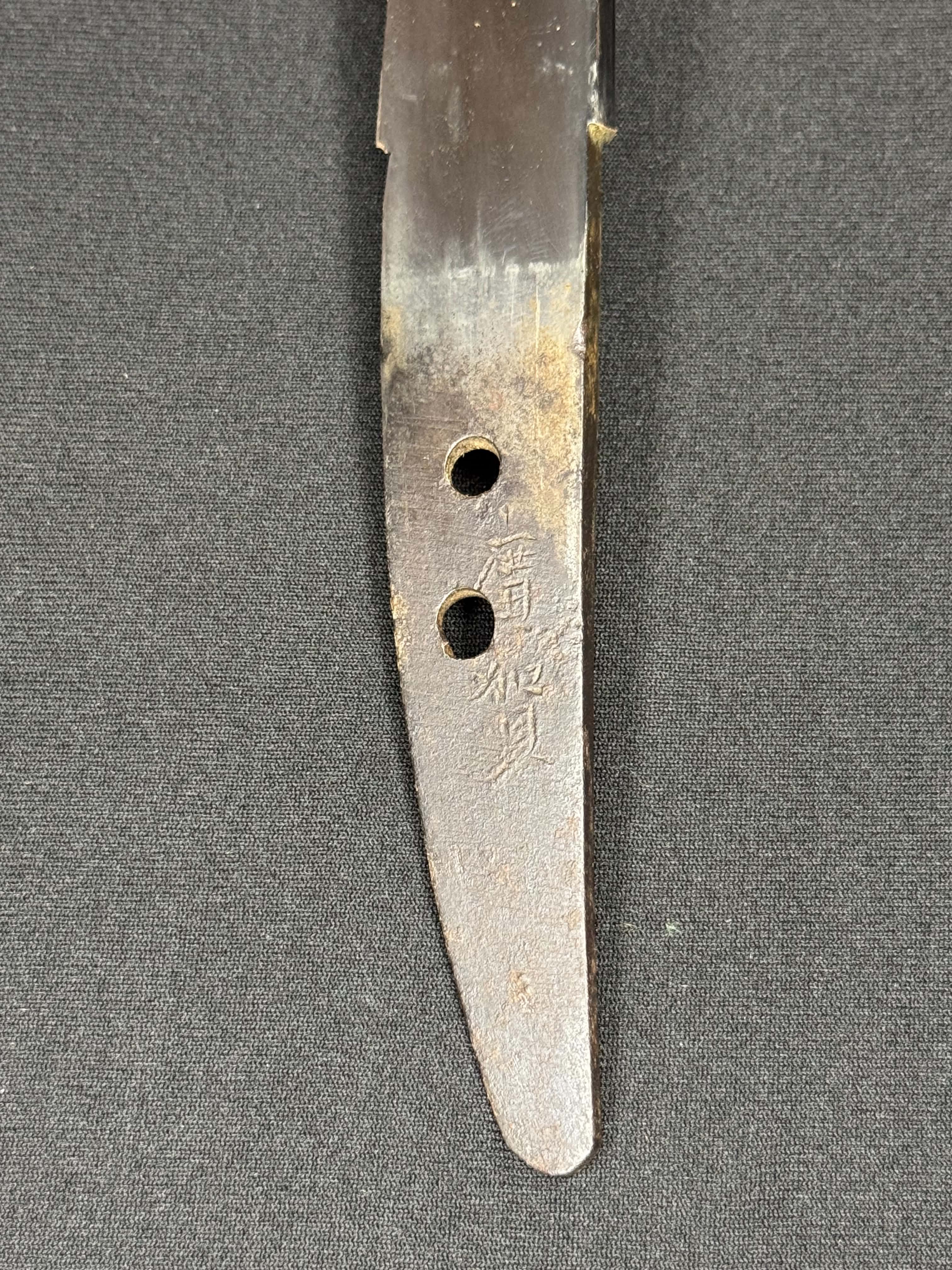 Antique Nihonto - Tanto in koshirae, signed Hiroyoshi, NBTHK certified