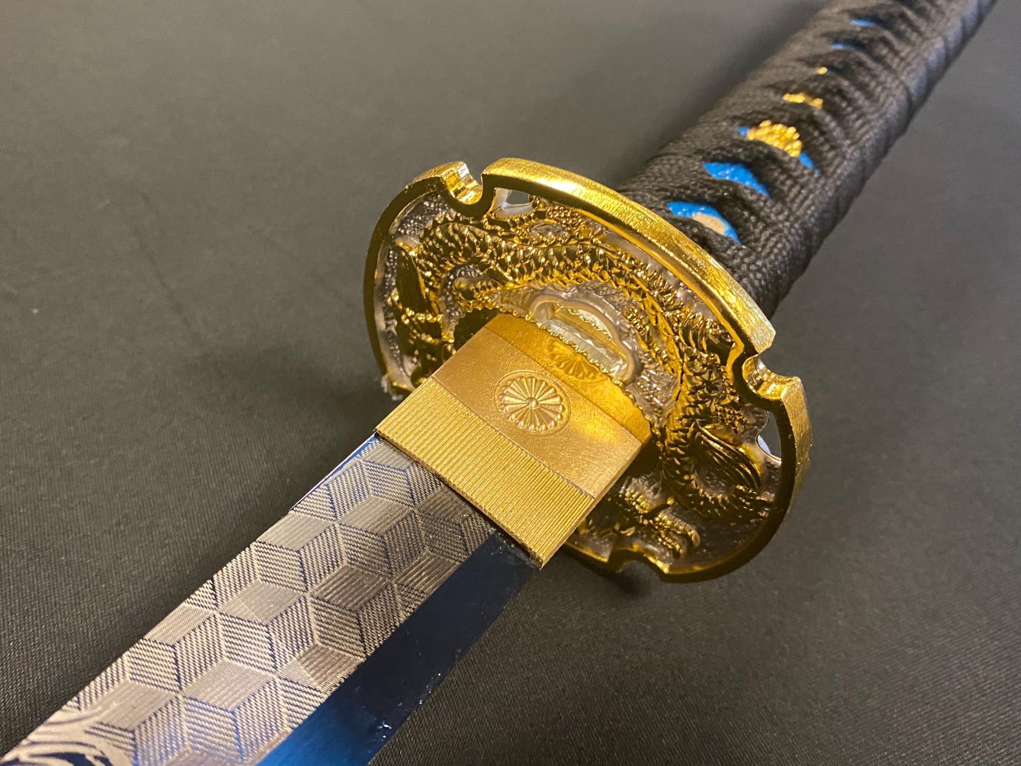 Phoenix Arms Katana - Sky Dragon - Engraved 65mn