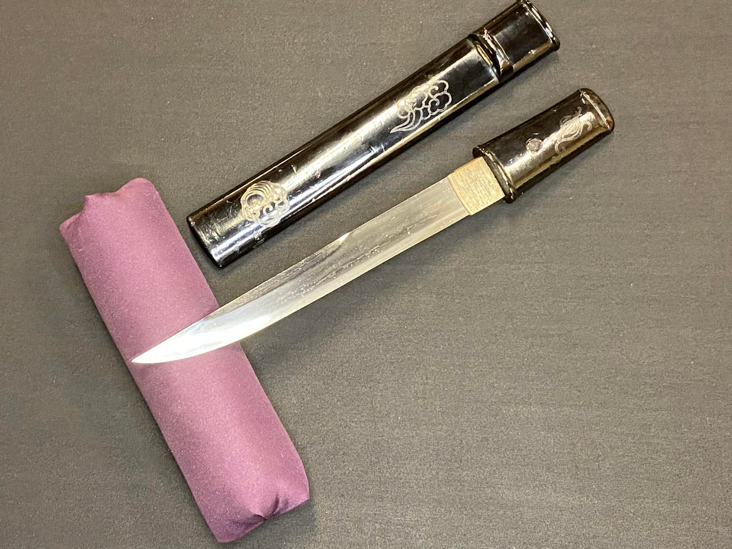 Antique Nihonto -  Tanto in Koshirae, unsigned
