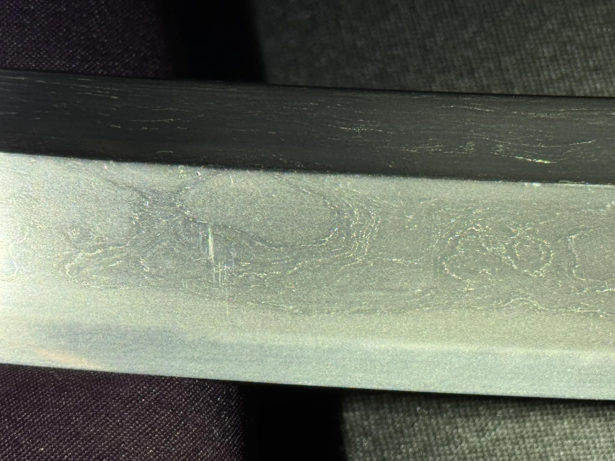 Antique Nihonto - Nagamaki Naoshi wakizashi in lacquered shirasaya