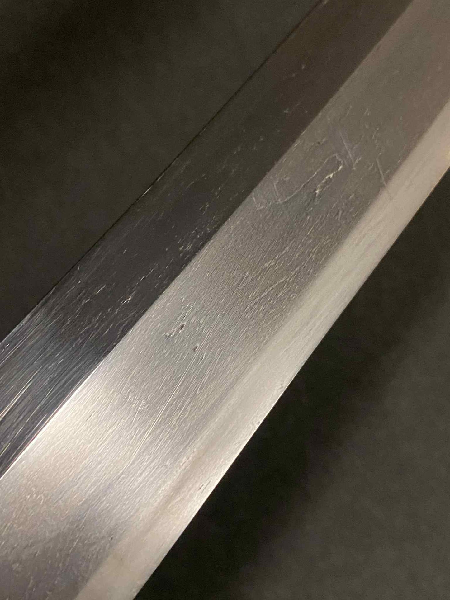 Antique Nihonto - Nagamaki Naoshi Wakizashi in koshirae