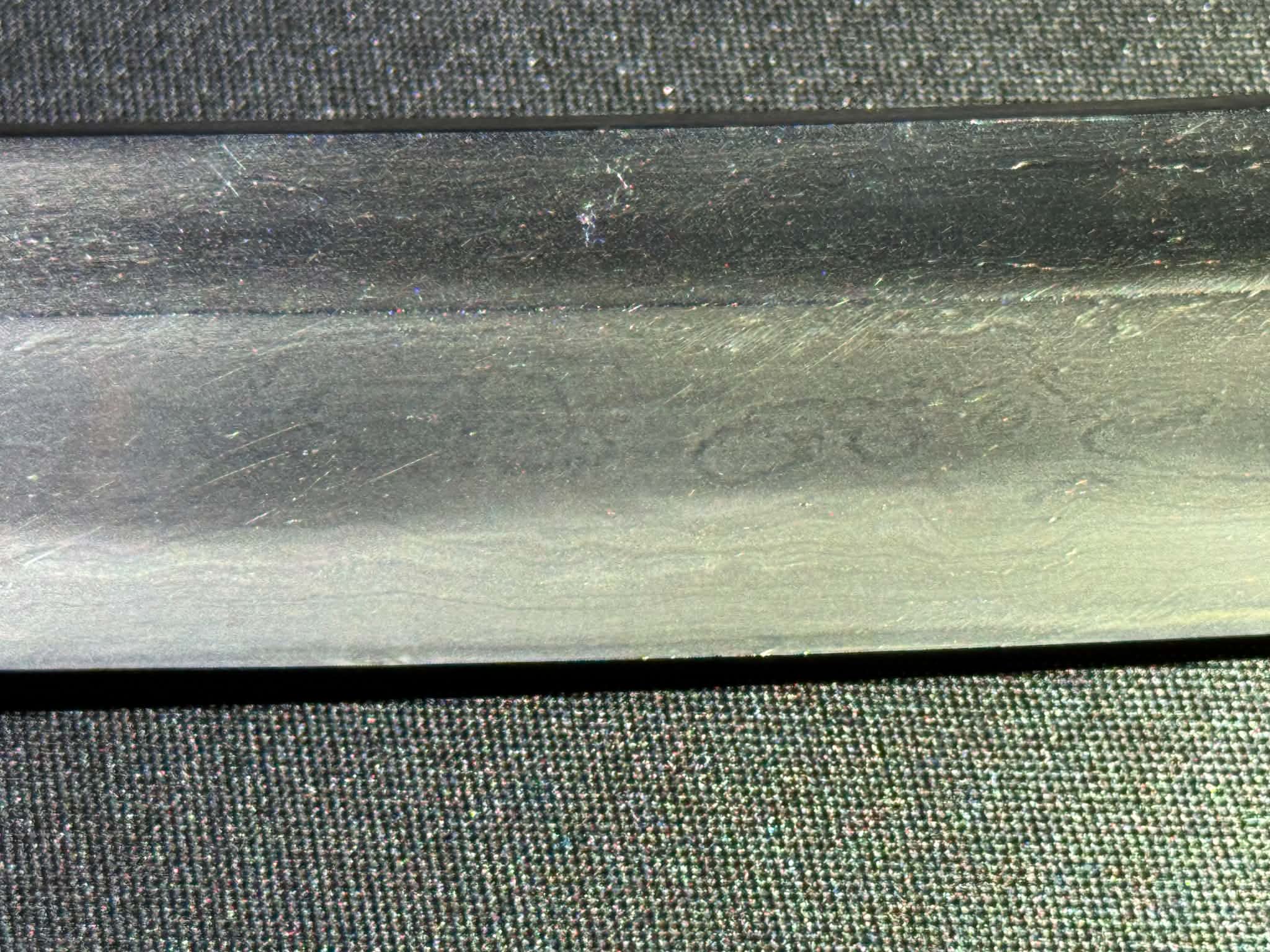 Antique Nihonto - Shobu Katana in Shirasaya - NBTHK attributed to Fuyuhiro