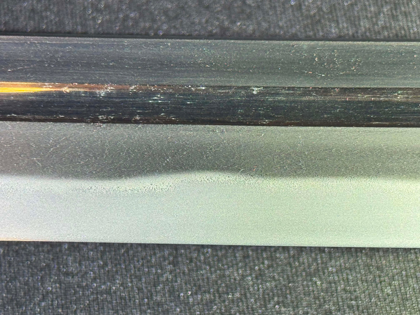Antique Nihonto - Early Edo (400 years old) WIDE Wakizashi in Shirasaya