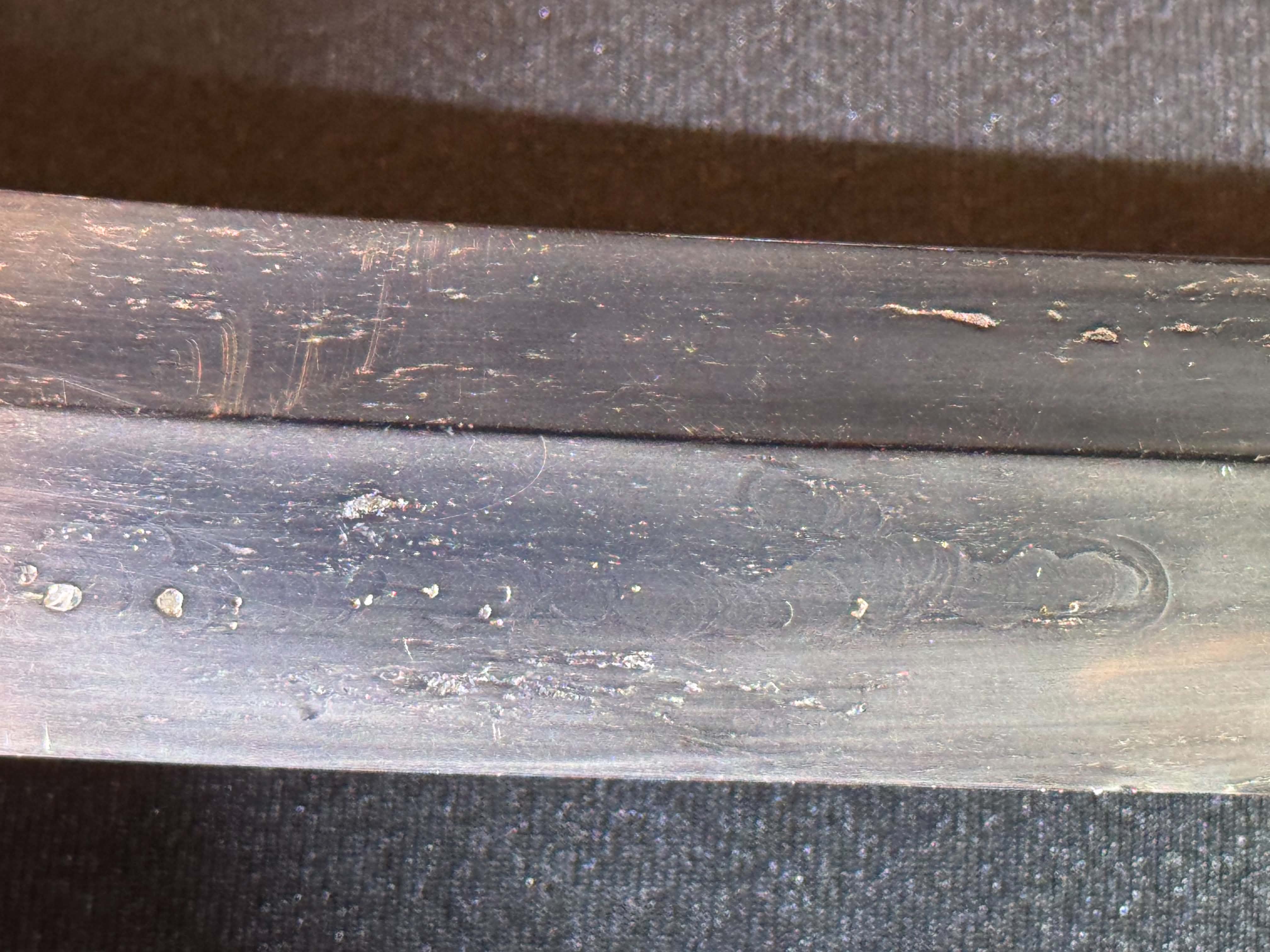 Antique Nihonto - Naginata Naoshi Wakizashi in Koshirae