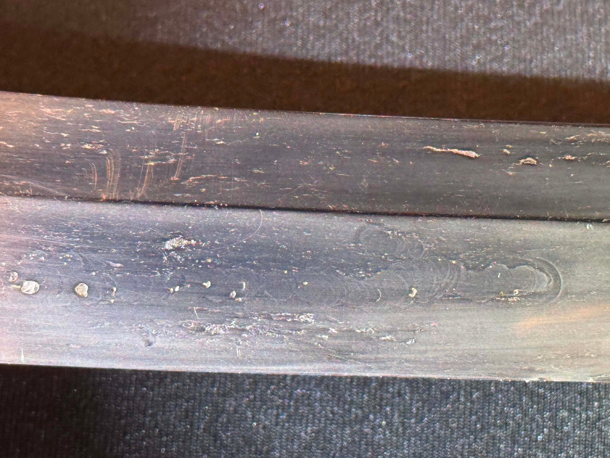 Antique Nihonto - Naginata Naoshi Wakizashi in Koshirae