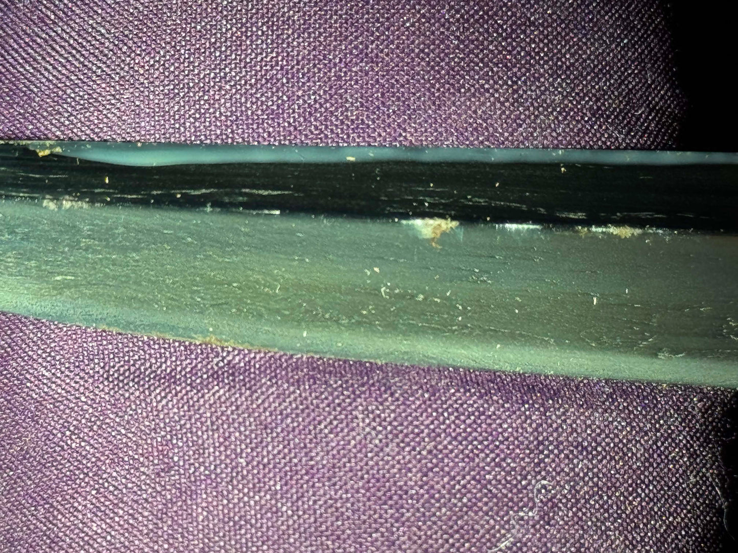 Antique Nihonto - Tanto with Koshirae, signed Yoshimitsu, NBTHK attributed to Tosa