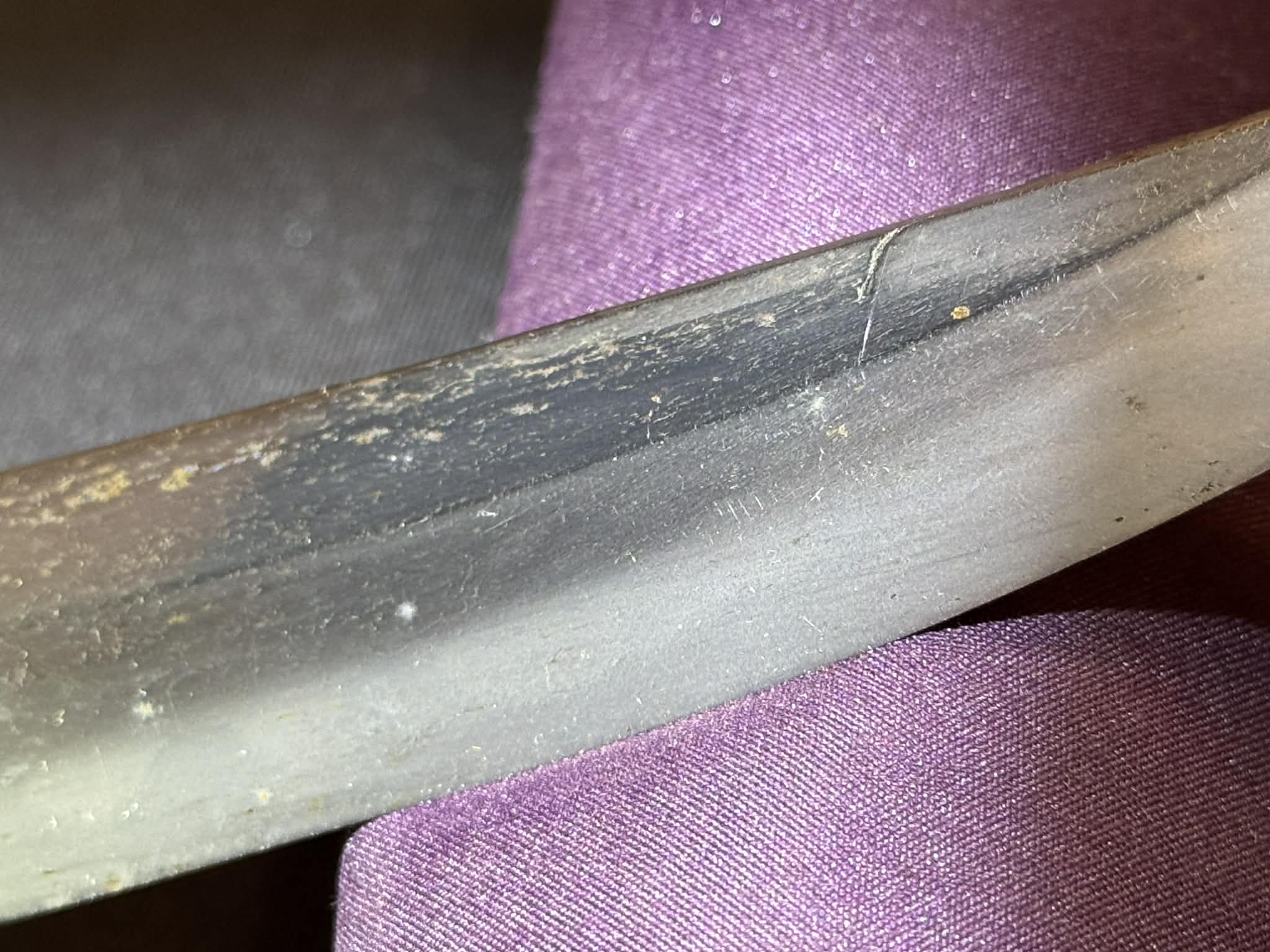 Antique Nihonto - late Muromachi (500 years old) Wakizashi in Koshirae