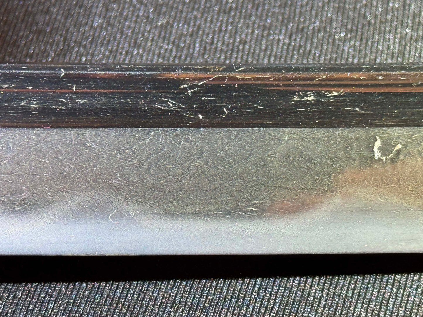 Antique Nihonto - Late Muromachi (500 years old) Katana with Tachi Koshirae, signed Sukemitsu, NBTHK Certified