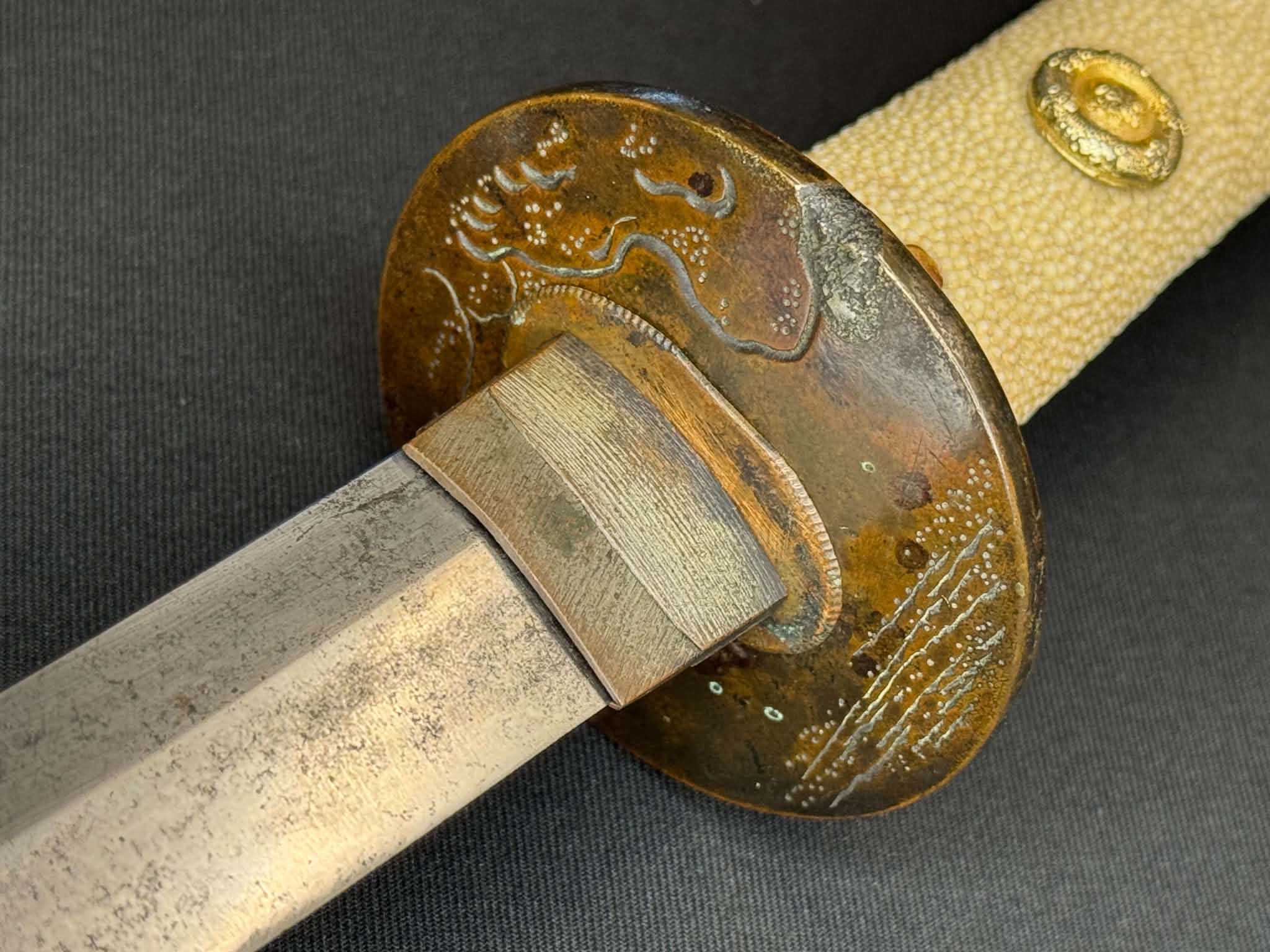 Antique Nihonto - Wakizashi in Koshirae