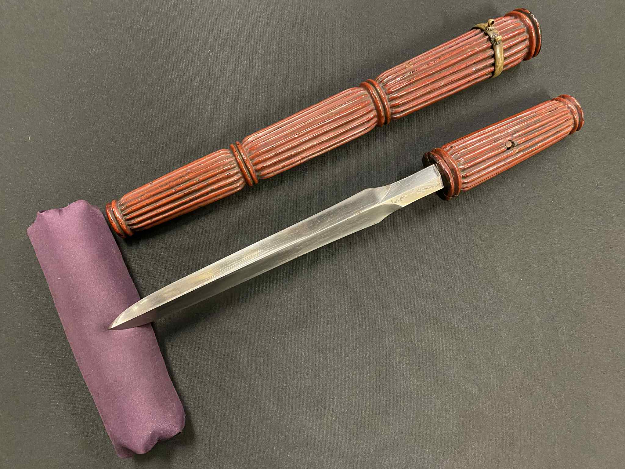 Antique Nihonto - Yari Tanto in Koshirae- Edo Period (about 150 years old)