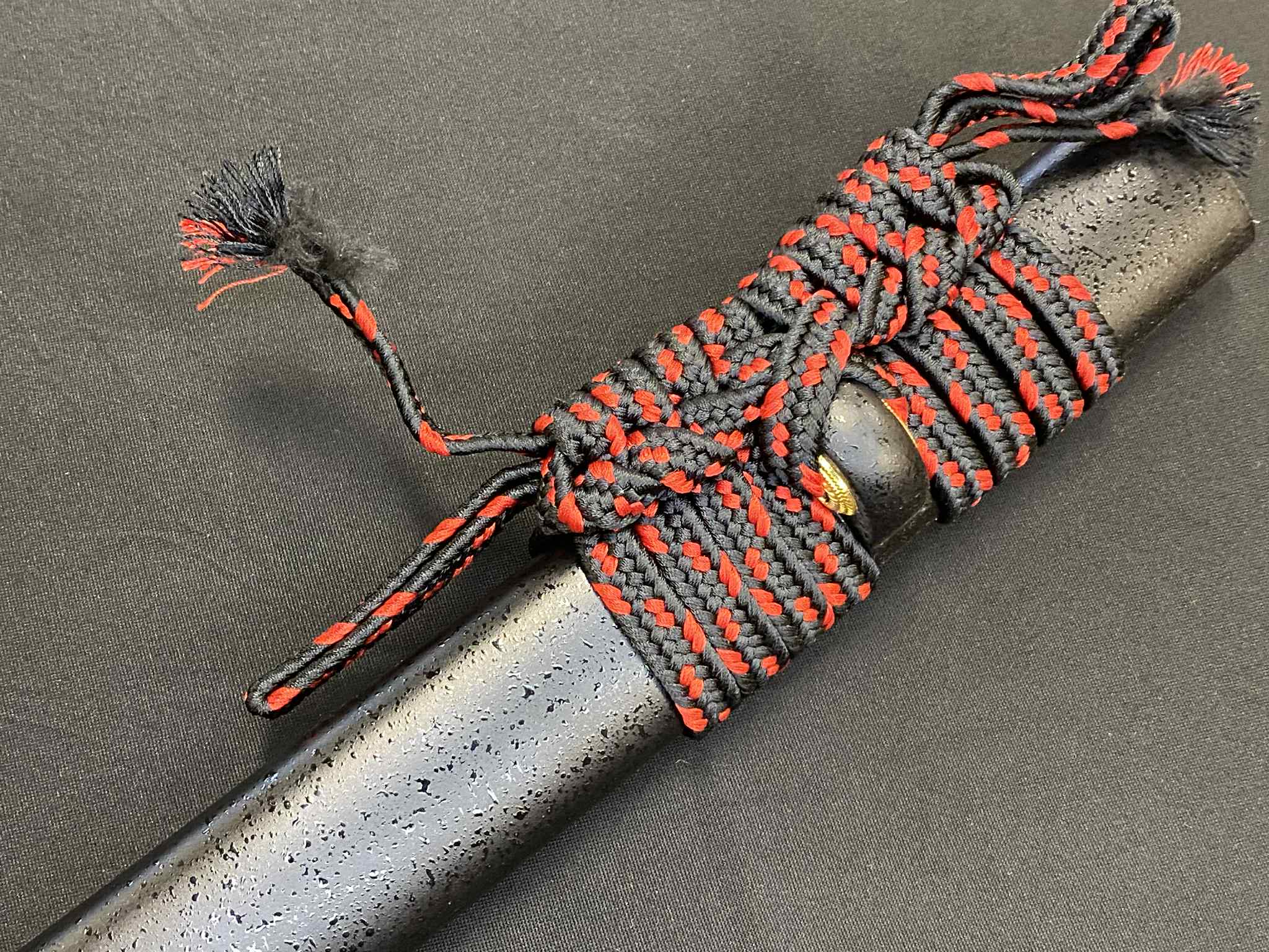 Legacy Steel Katana - Fire and Iron - Sanmai Lamination